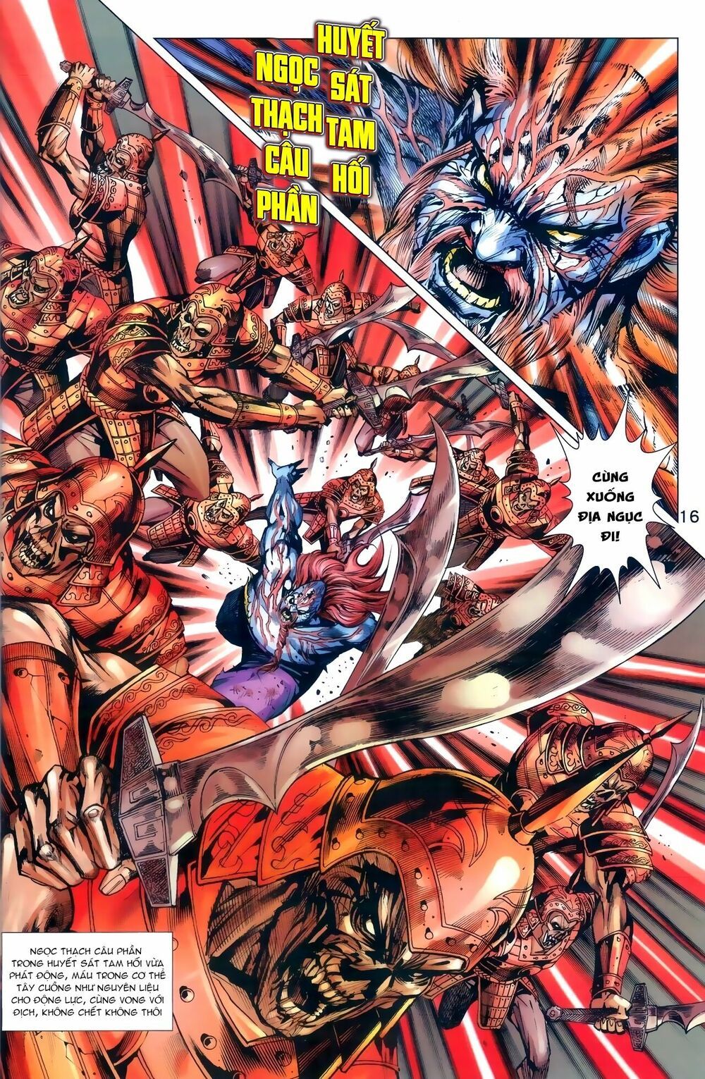 đọc truyện Tân Tác Long Hổ Môn Chương 961 ảnh 18 tại Thiên Thai Truyện