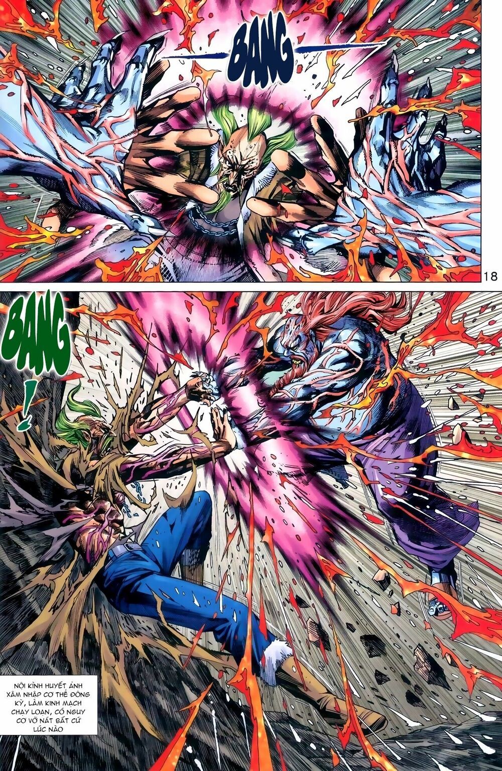 đọc truyện Tân Tác Long Hổ Môn Chương 961 ảnh 20 tại Thiên Thai Truyện