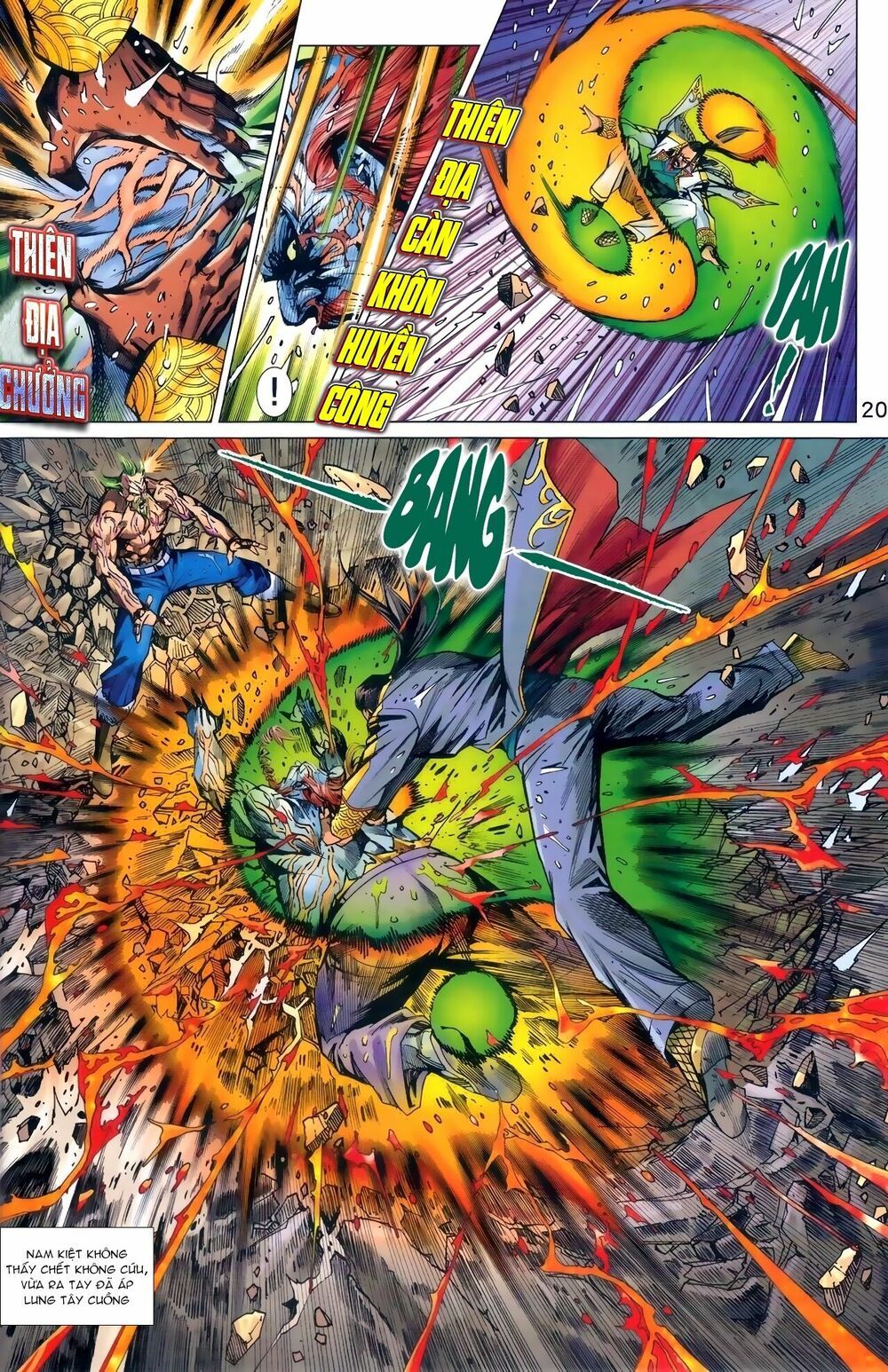 đọc truyện Tân Tác Long Hổ Môn Chương 961 ảnh 22 tại Thiên Thai Truyện