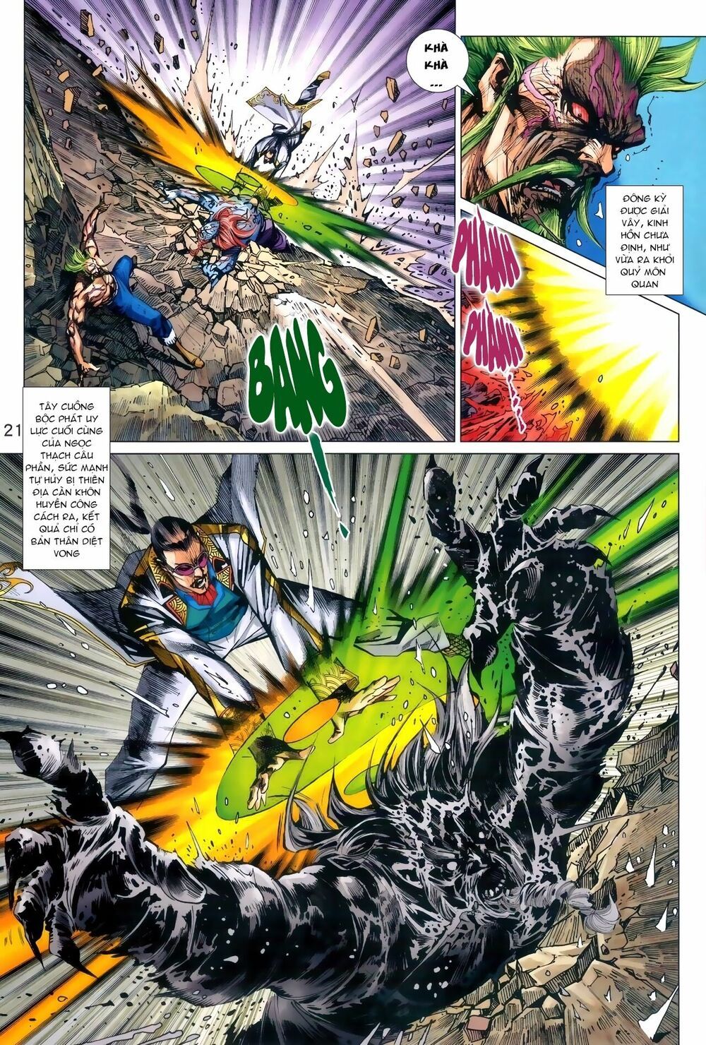 đọc truyện Tân Tác Long Hổ Môn Chương 961 ảnh 23 tại Thiên Thai Truyện