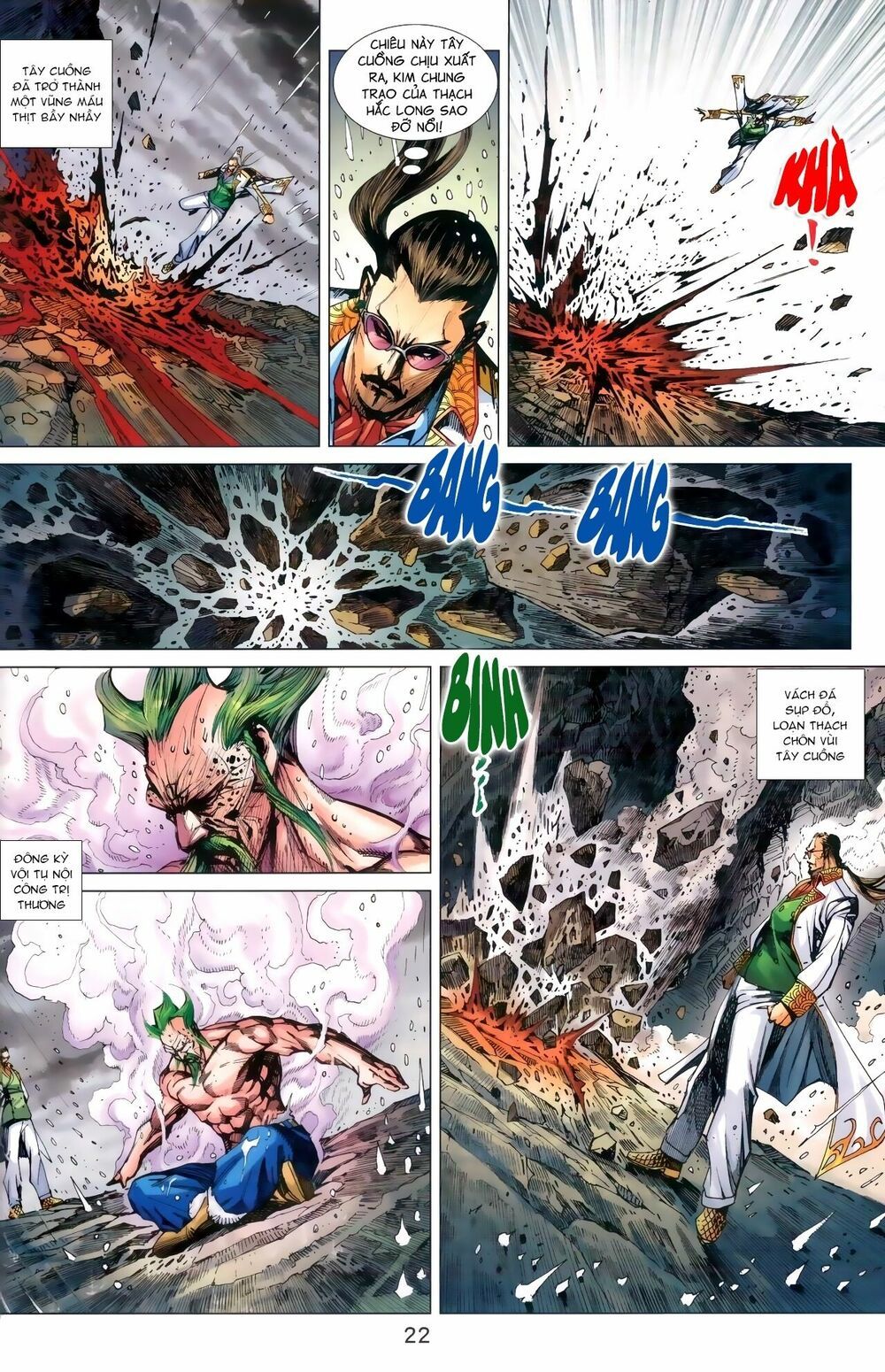 đọc truyện Tân Tác Long Hổ Môn Chương 961 ảnh 24 tại Thiên Thai Truyện