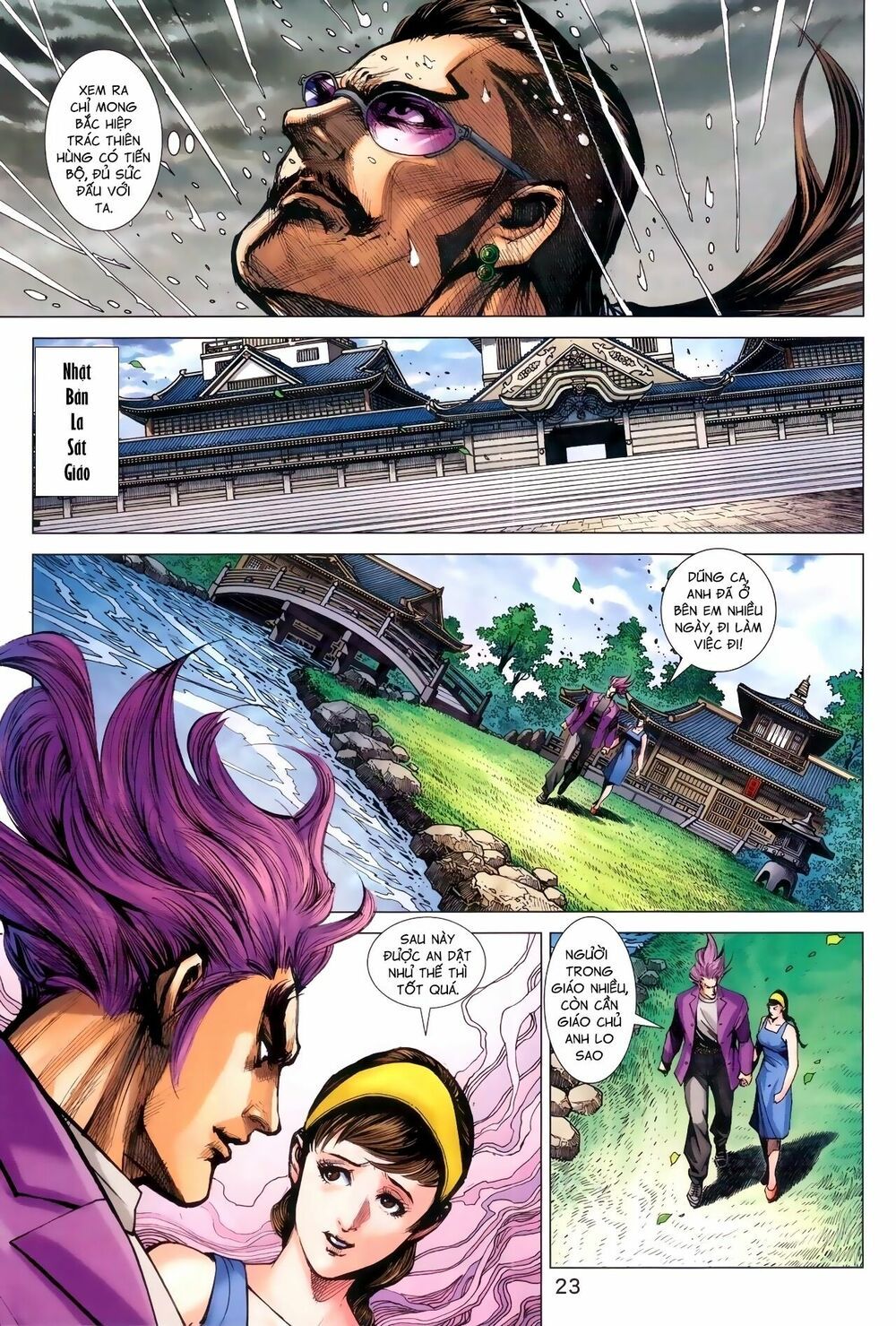 đọc truyện Tân Tác Long Hổ Môn Chương 961 ảnh 25 tại Thiên Thai Truyện