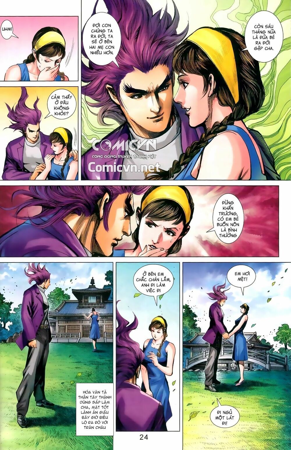 đọc truyện Tân Tác Long Hổ Môn Chương 961 ảnh 26 tại Thiên Thai Truyện