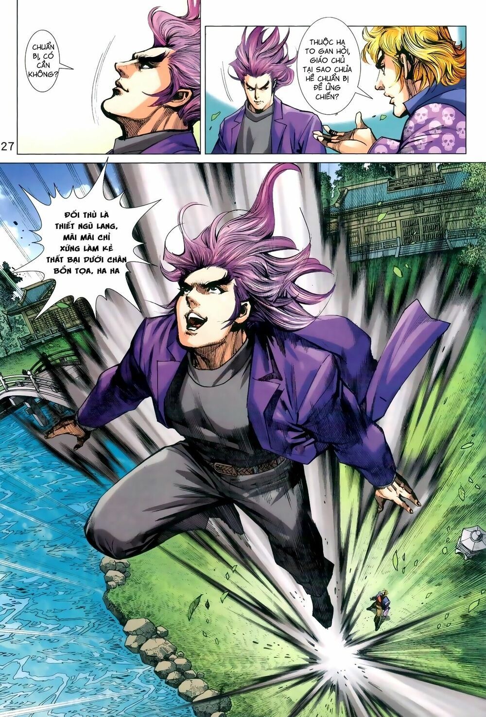 đọc truyện Tân Tác Long Hổ Môn Chương 961 ảnh 29 tại Thiên Thai Truyện