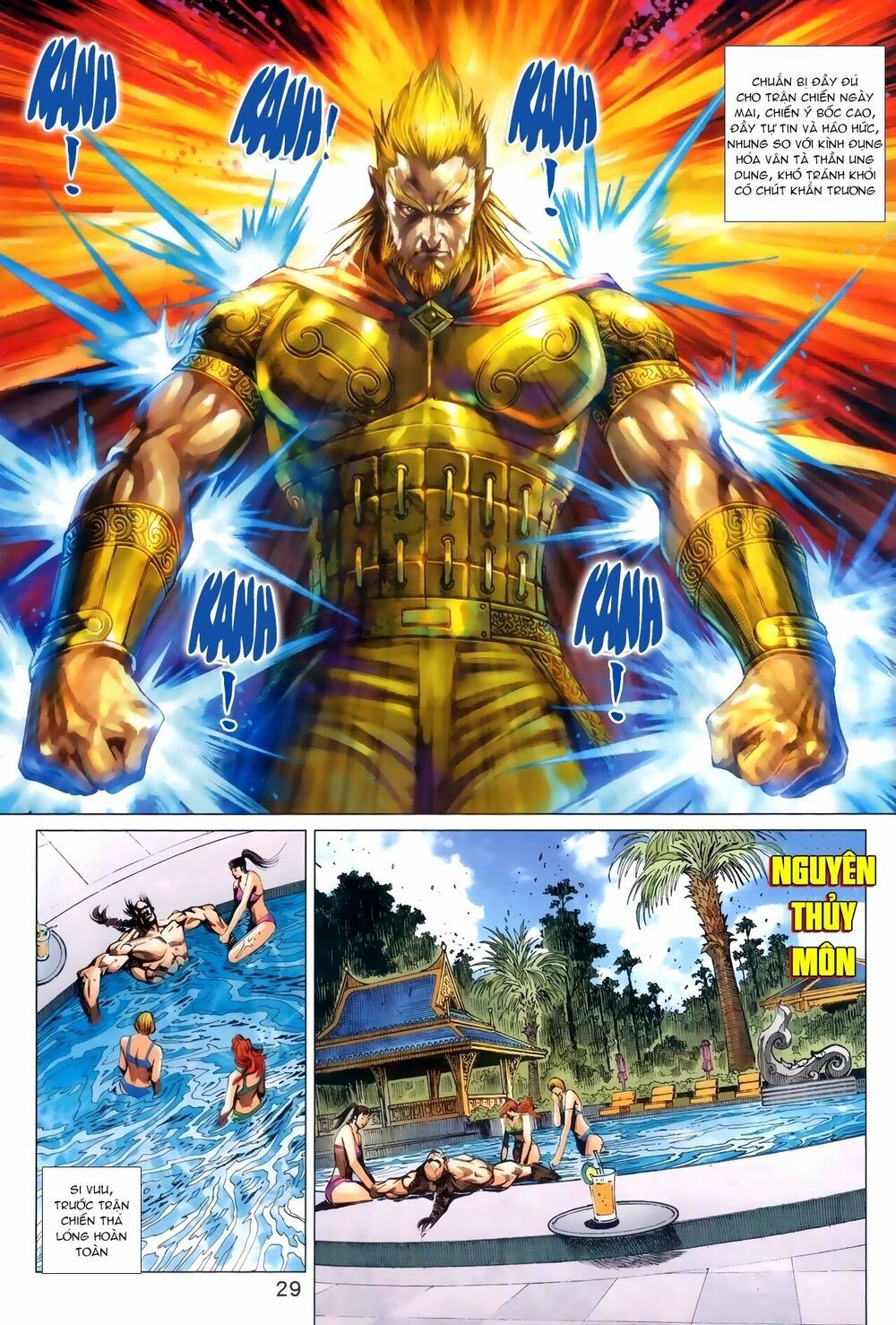 đọc truyện Tân Tác Long Hổ Môn Chương 961 ảnh 31 tại Thiên Thai Truyện