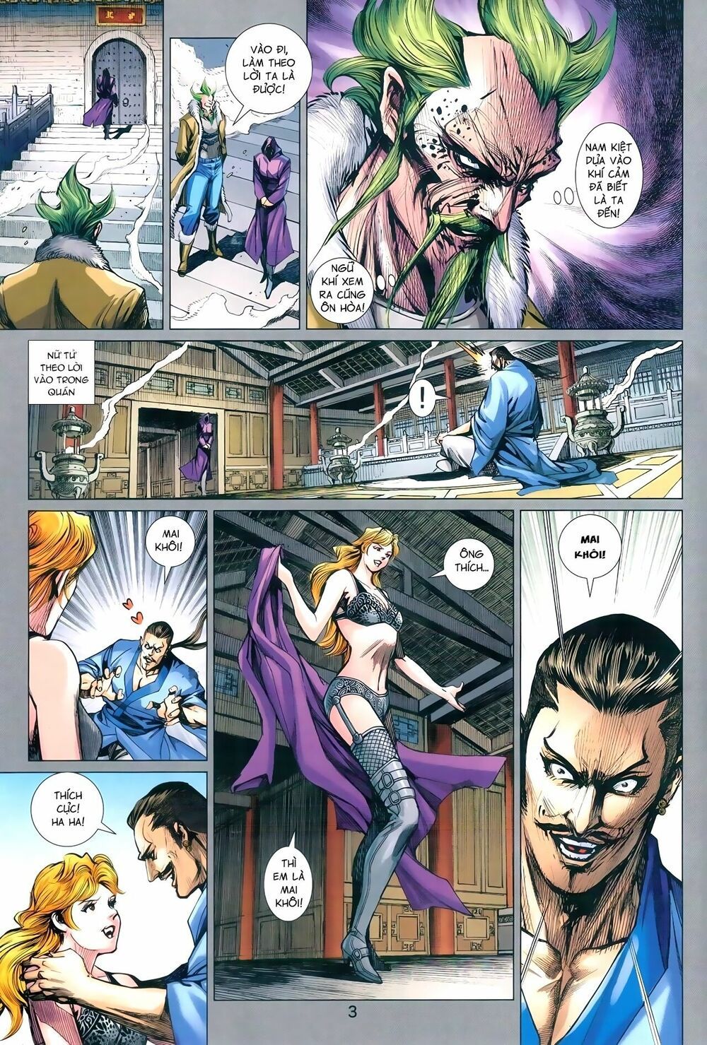 đọc truyện Tân Tác Long Hổ Môn Chương 961 ảnh 5 tại Thiên Thai Truyện