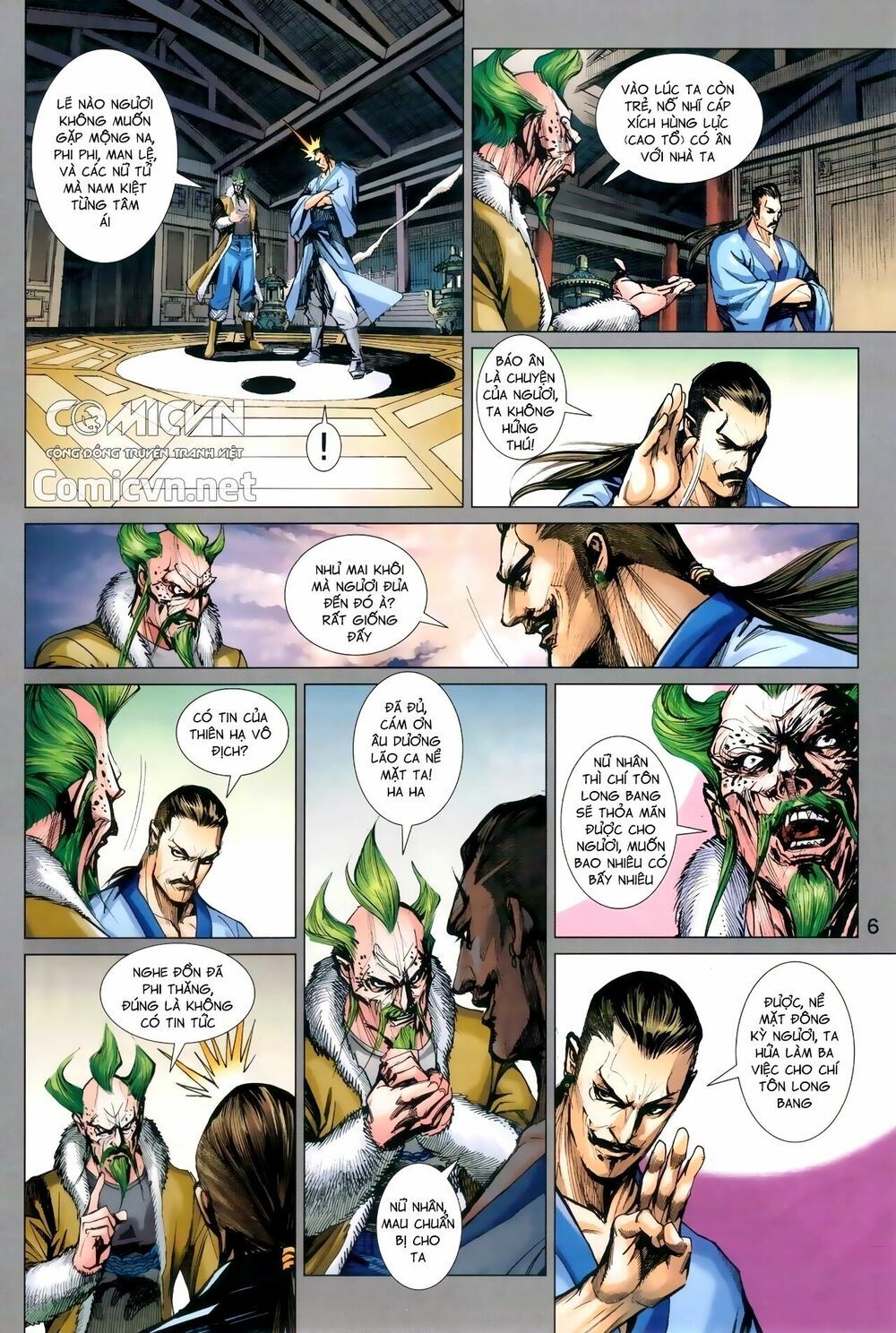 đọc truyện Tân Tác Long Hổ Môn Chương 961 ảnh 8 tại Thiên Thai Truyện