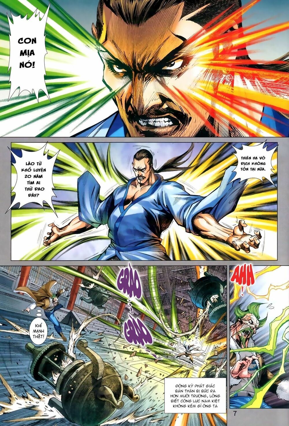 đọc truyện Tân Tác Long Hổ Môn Chương 961 ảnh 9 tại Thiên Thai Truyện