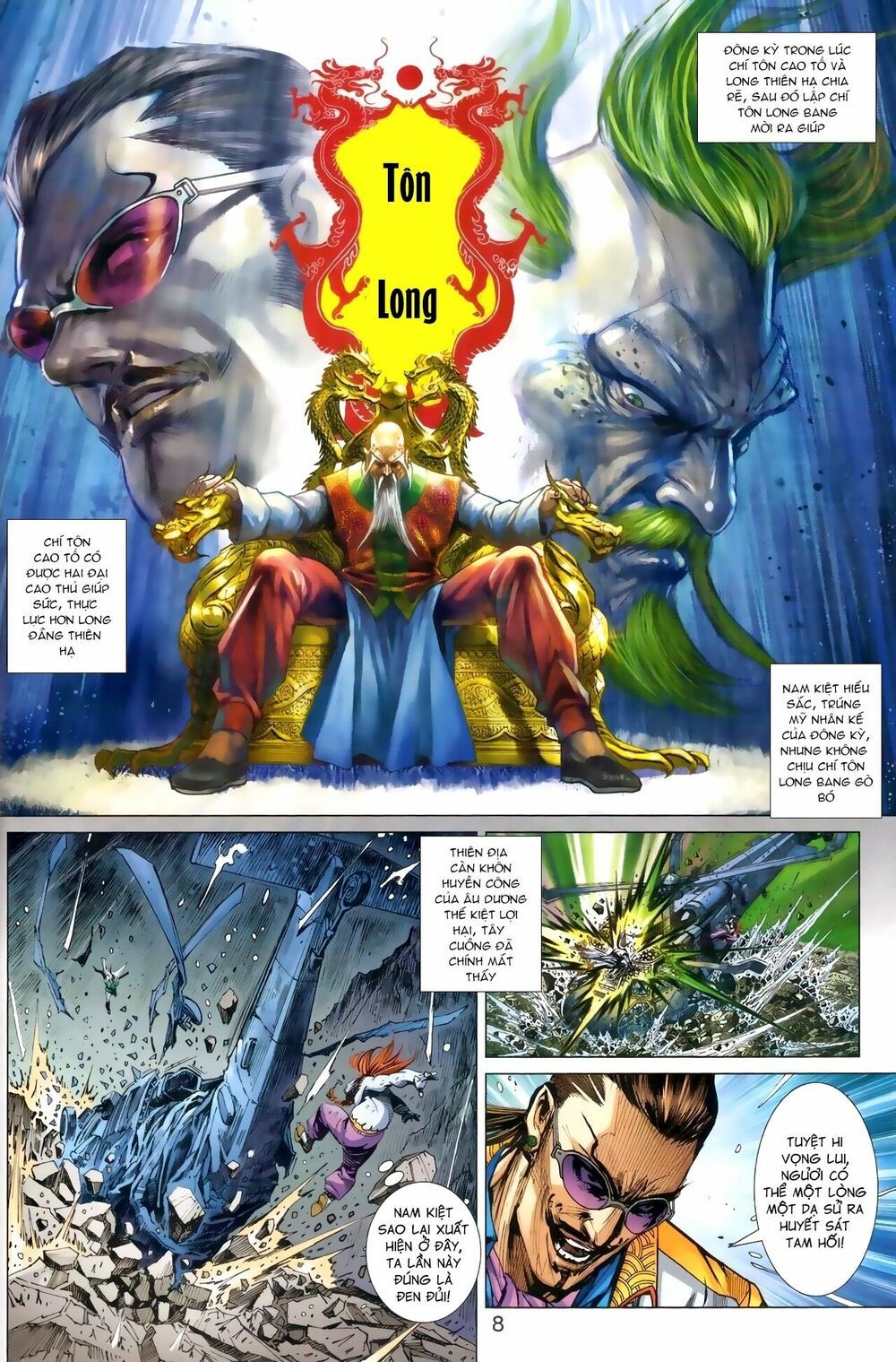 đọc truyện Tân Tác Long Hổ Môn Chương 961 ảnh 10 tại Thiên Thai Truyện