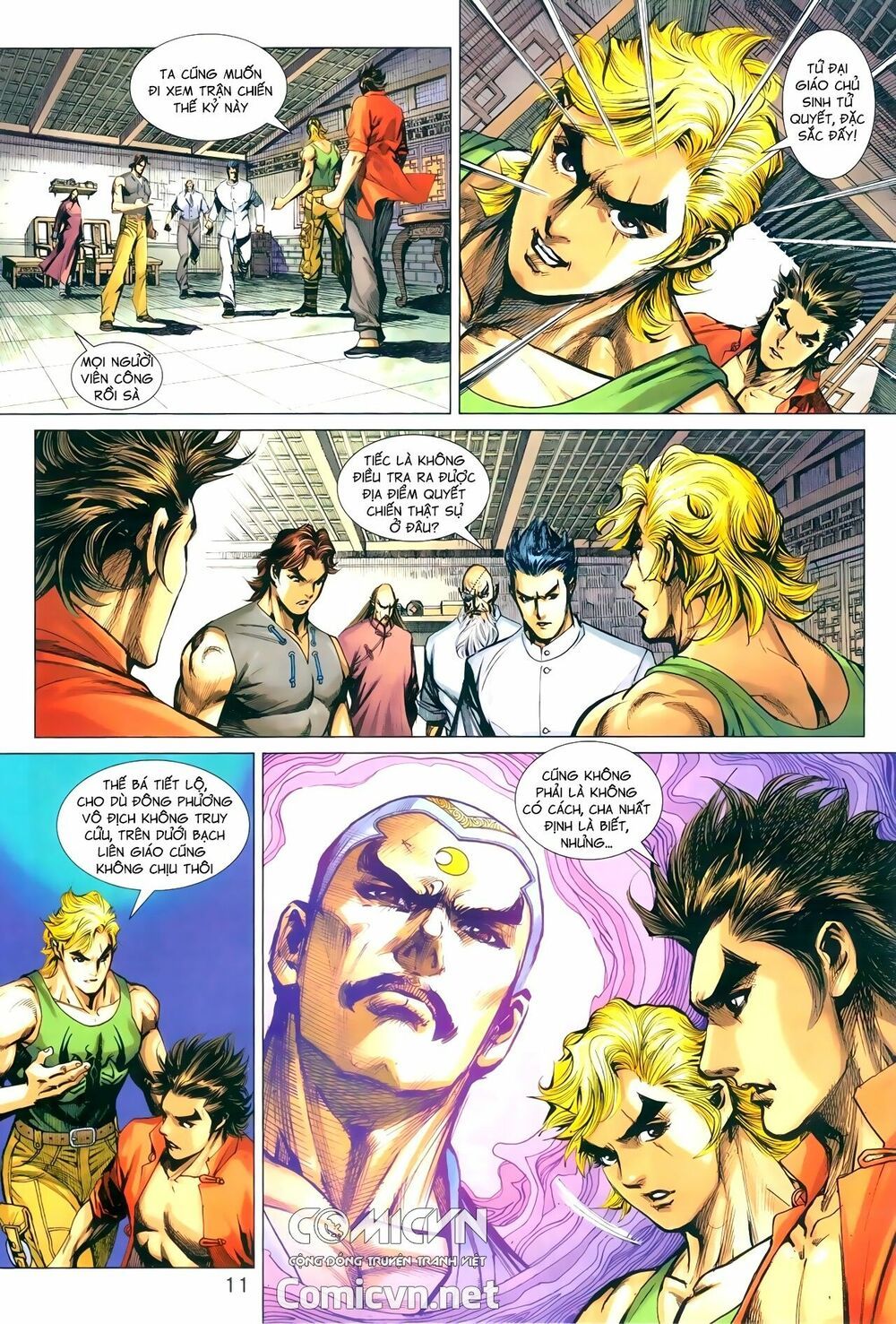 đọc truyện Tân Tác Long Hổ Môn Chương 962 ảnh 13 tại Thiên Thai Truyện