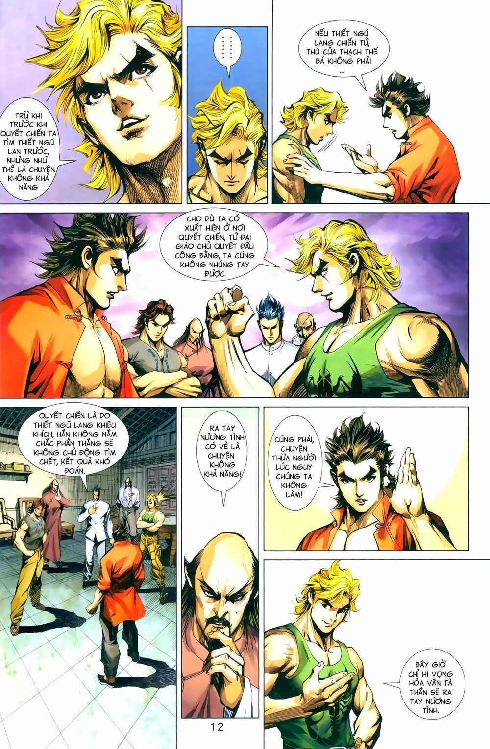 đọc truyện Tân Tác Long Hổ Môn Chương 962 ảnh 14 tại Thiên Thai Truyện