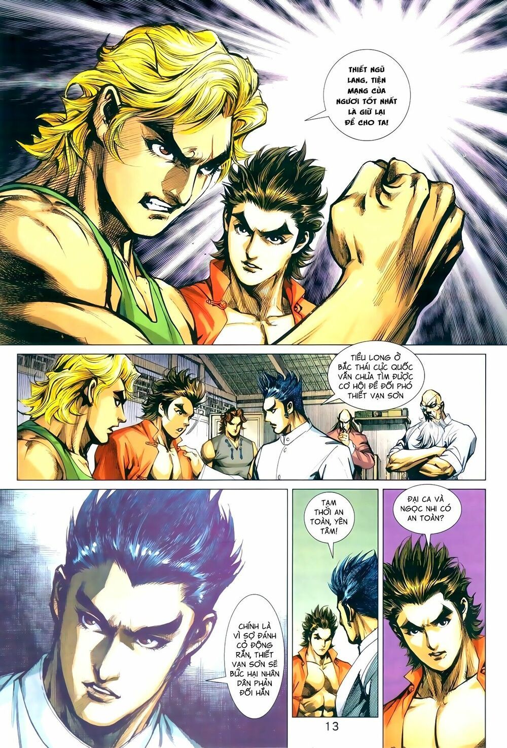 đọc truyện Tân Tác Long Hổ Môn Chương 962 ảnh 15 tại Thiên Thai Truyện