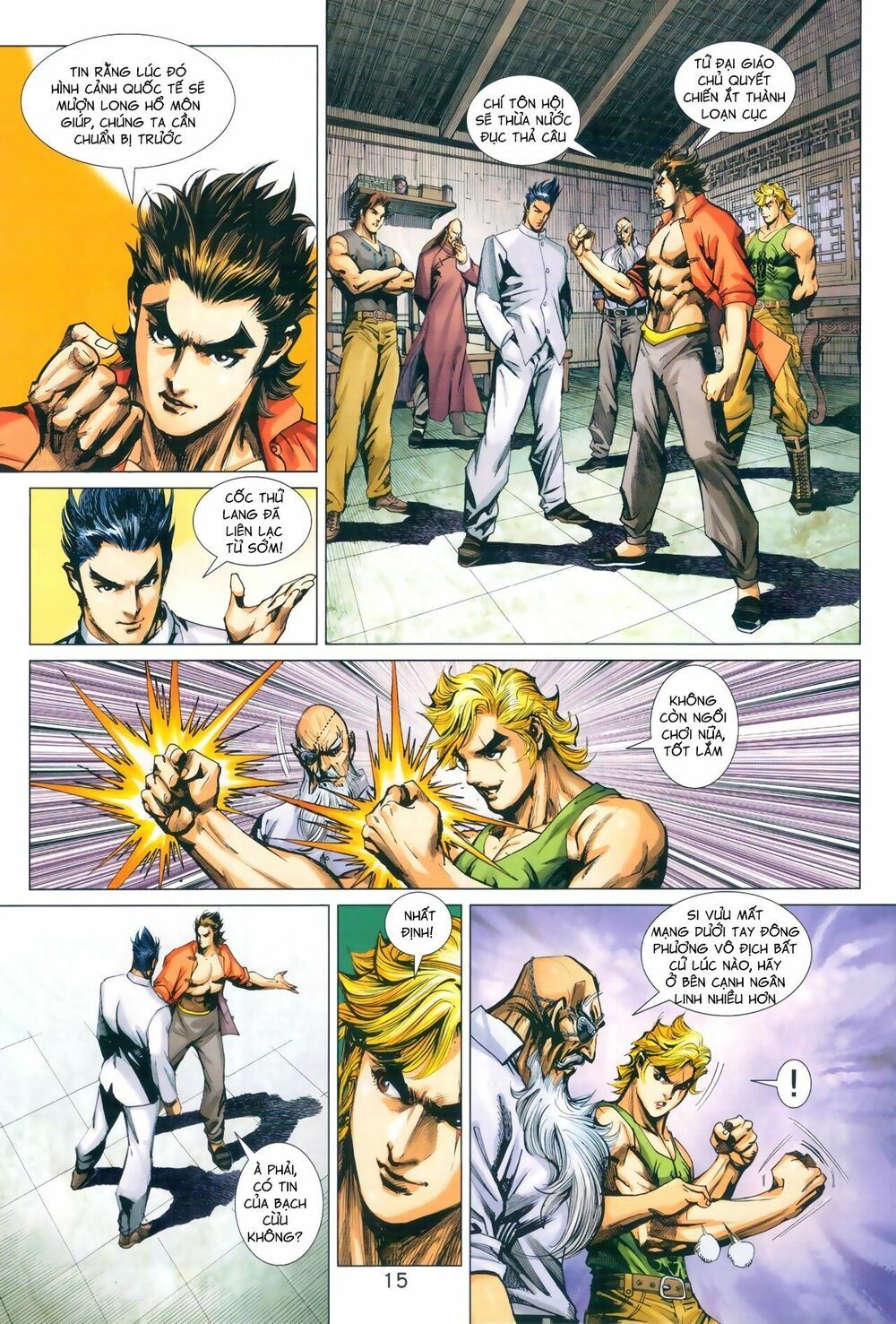 đọc truyện Tân Tác Long Hổ Môn Chương 962 ảnh 17 tại Thiên Thai Truyện