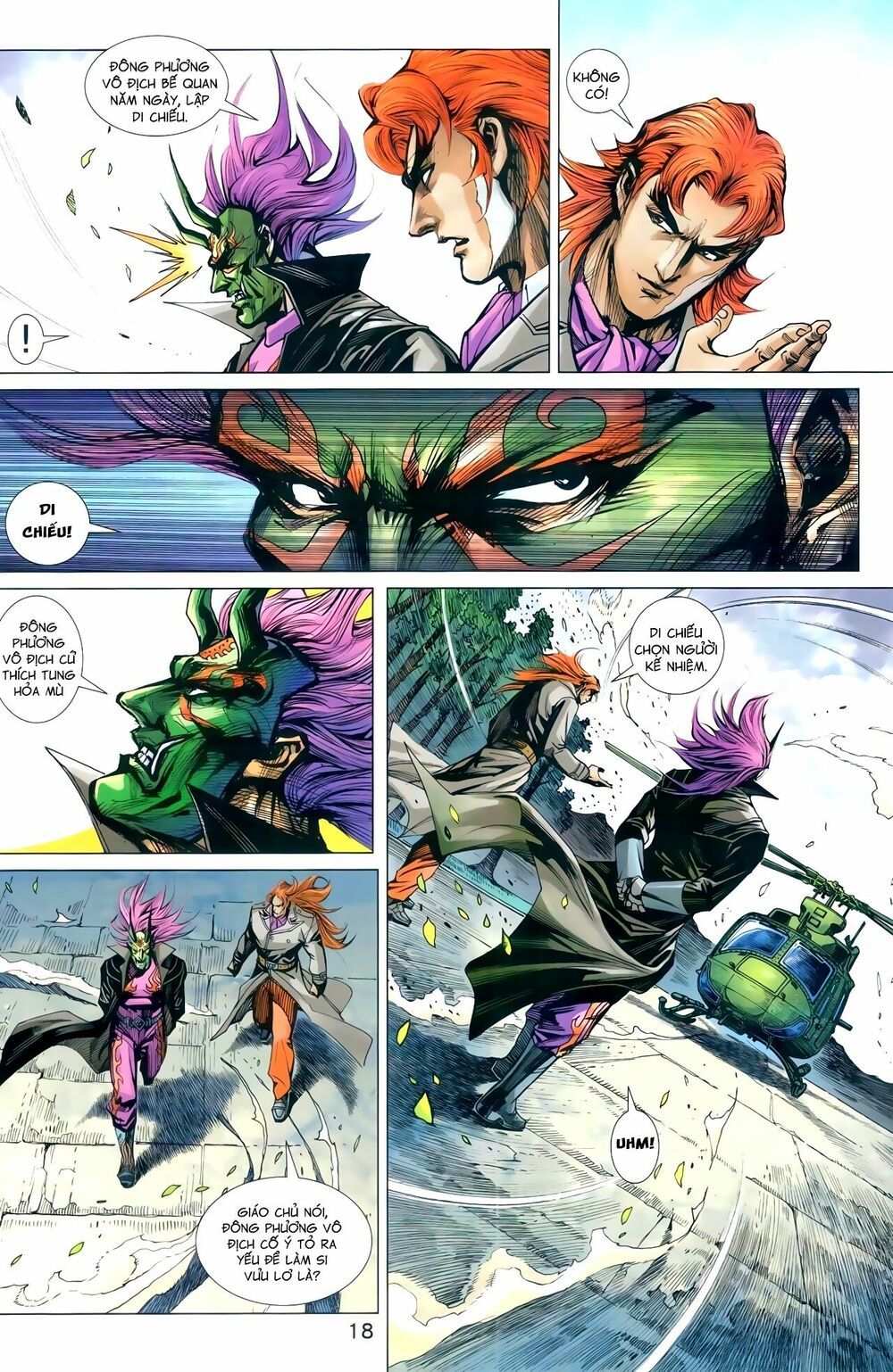 đọc truyện Tân Tác Long Hổ Môn Chương 962 ảnh 20 tại Thiên Thai Truyện