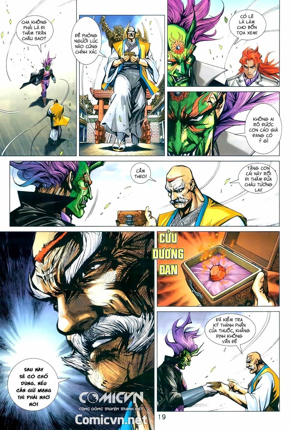 đọc truyện Tân Tác Long Hổ Môn Chương 962 ảnh 21 tại Thiên Thai Truyện