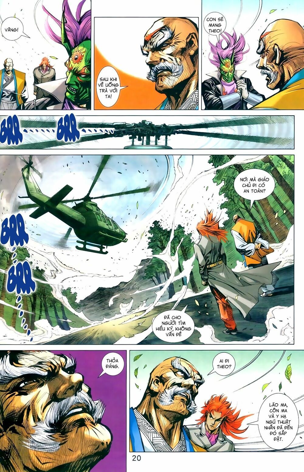 đọc truyện Tân Tác Long Hổ Môn Chương 962 ảnh 22 tại Thiên Thai Truyện