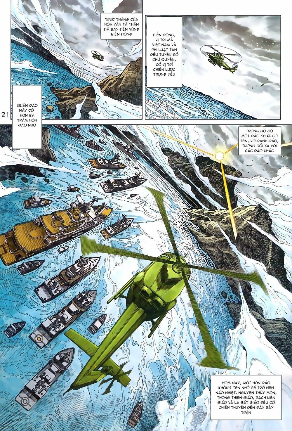 đọc truyện Tân Tác Long Hổ Môn Chương 962 ảnh 23 tại Thiên Thai Truyện