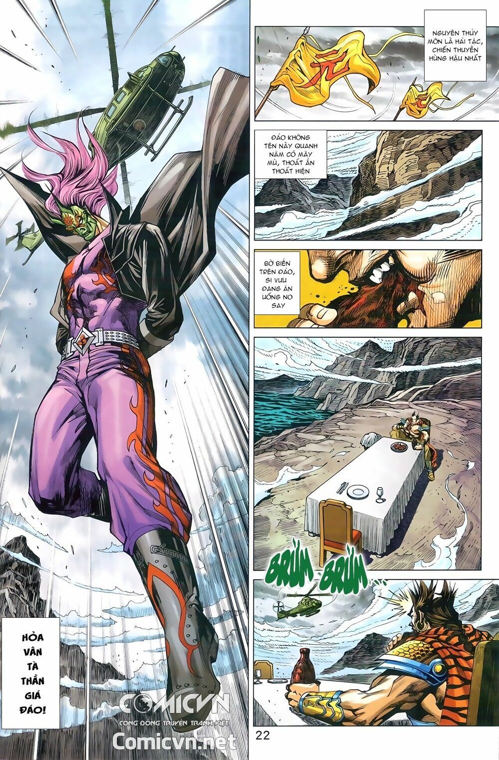 đọc truyện Tân Tác Long Hổ Môn Chương 962 ảnh 24 tại Thiên Thai Truyện