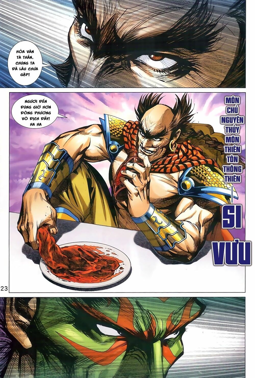 đọc truyện Tân Tác Long Hổ Môn Chương 962 ảnh 25 tại Thiên Thai Truyện