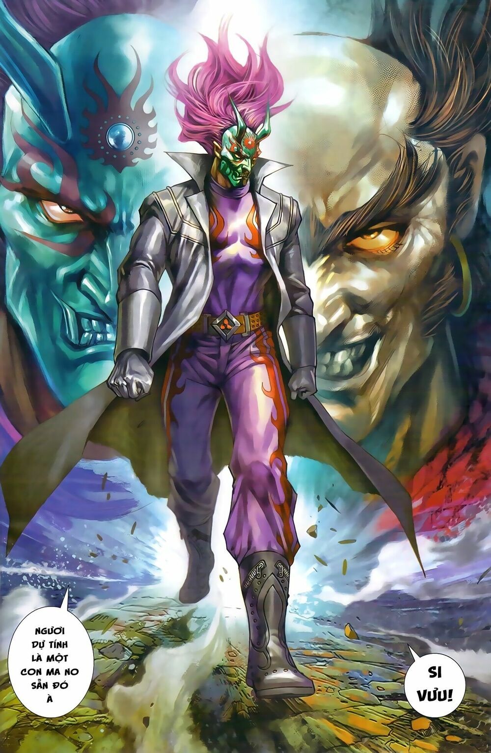 đọc truyện Tân Tác Long Hổ Môn Chương 962 ảnh 26 tại Thiên Thai Truyện