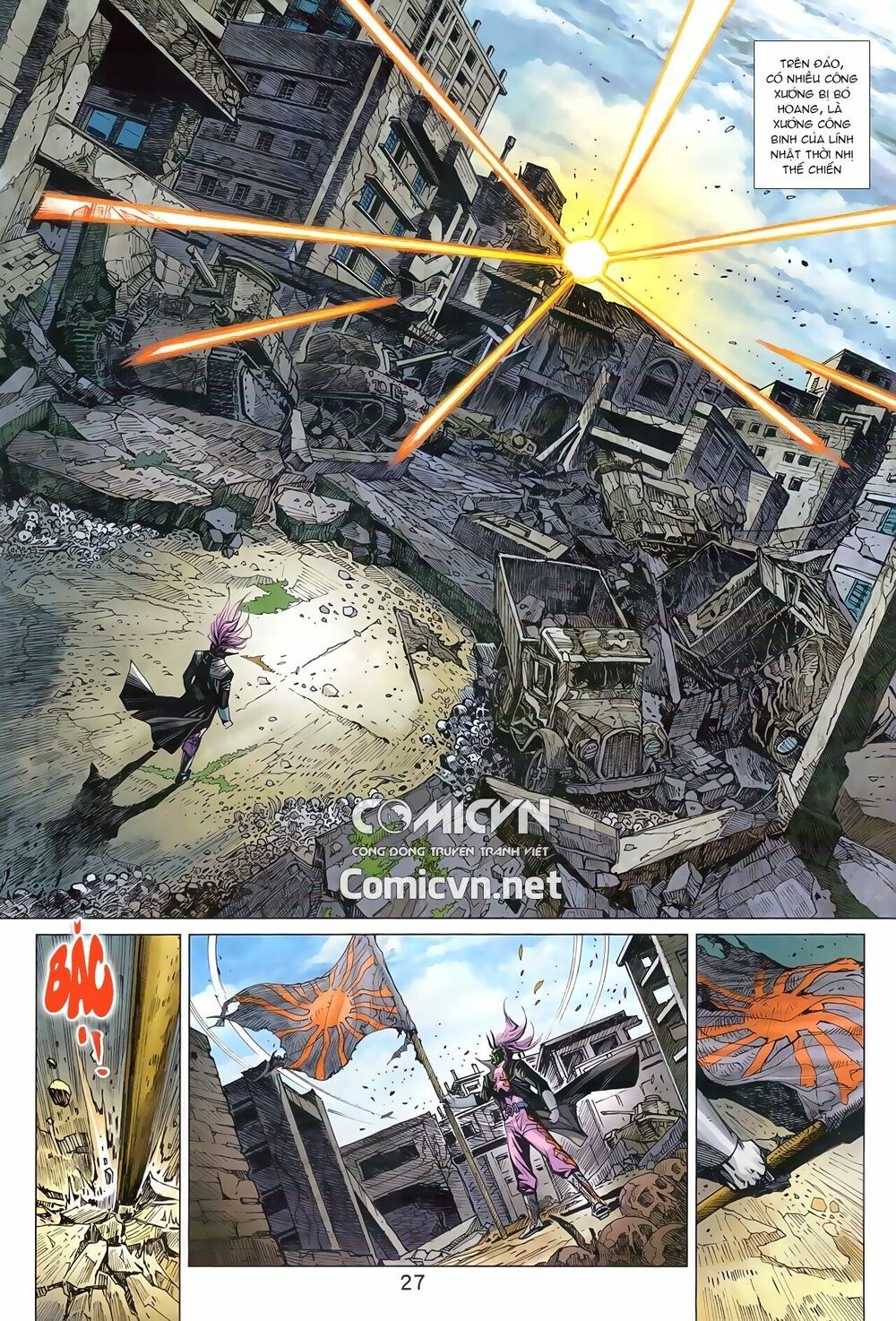 đọc truyện Tân Tác Long Hổ Môn Chương 962 ảnh 29 tại Thiên Thai Truyện