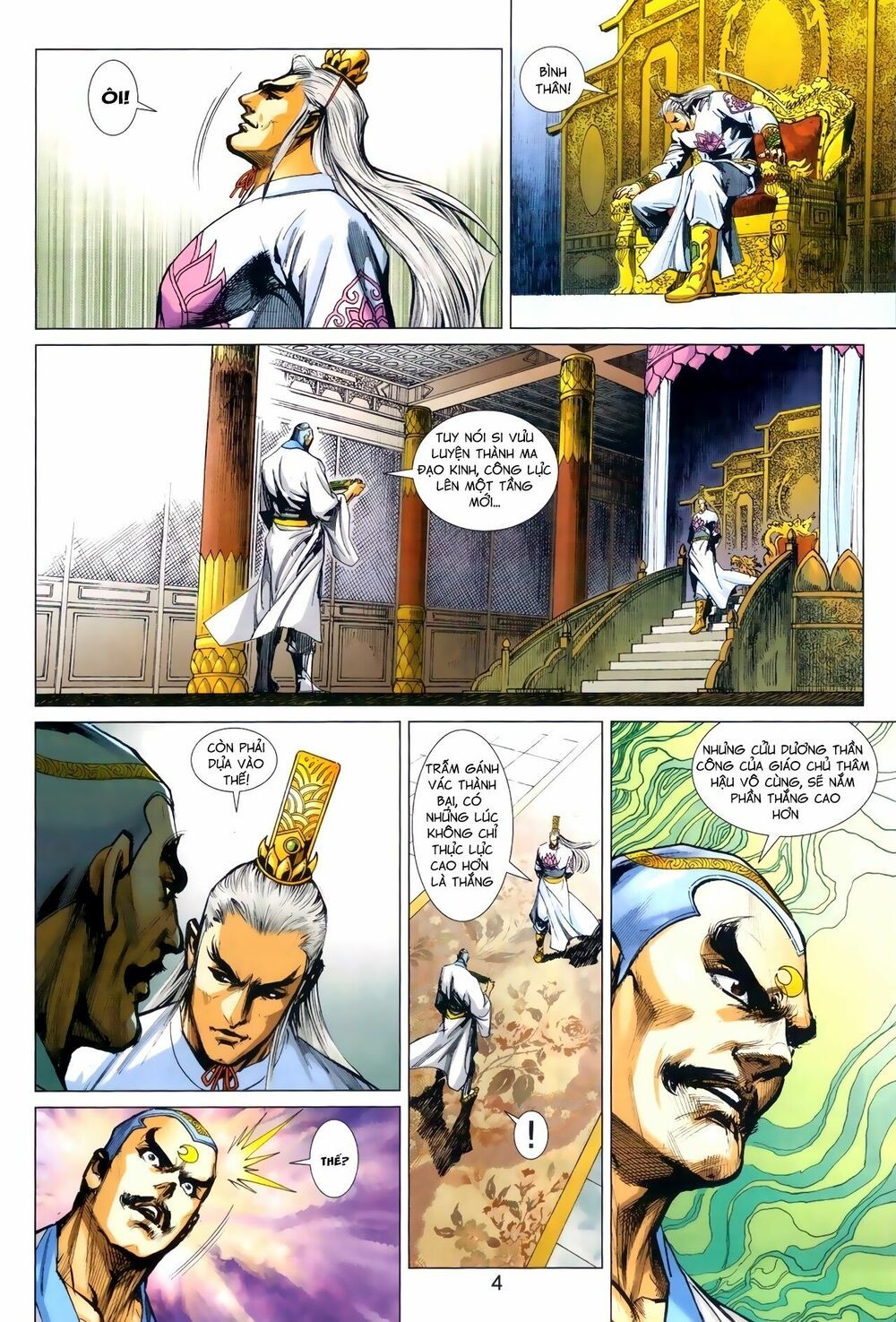 đọc truyện Tân Tác Long Hổ Môn Chương 962 ảnh 6 tại Thiên Thai Truyện