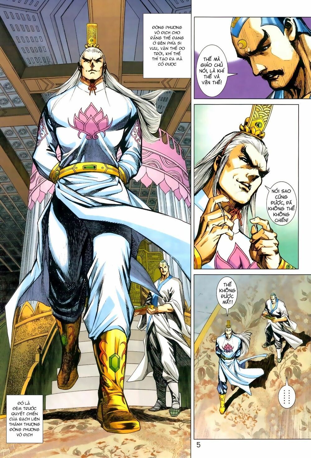 đọc truyện Tân Tác Long Hổ Môn Chương 962 ảnh 7 tại Thiên Thai Truyện