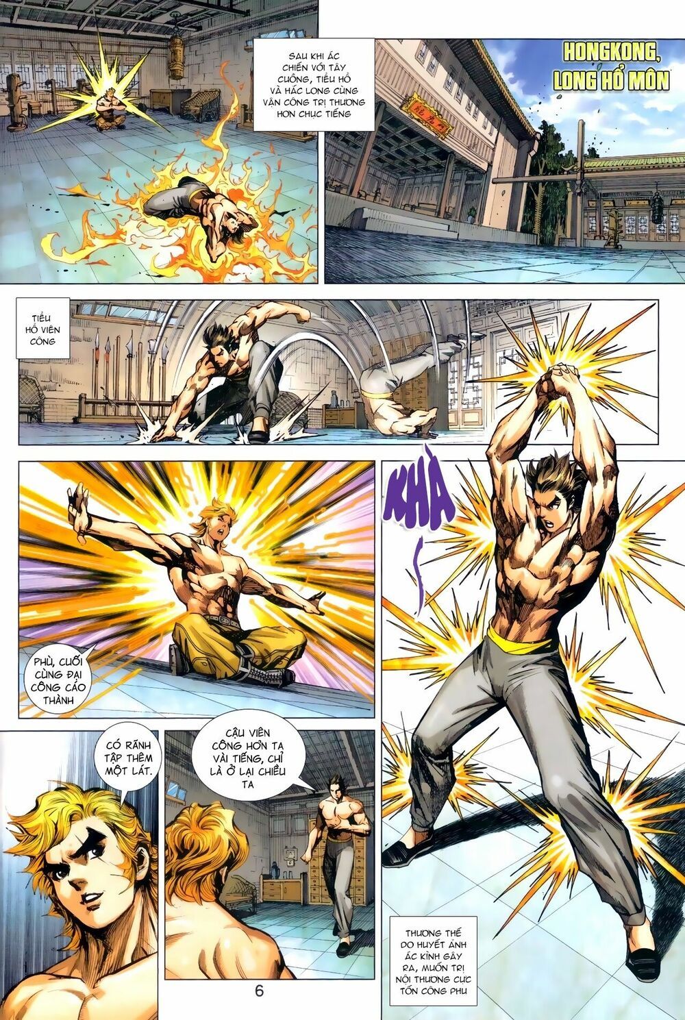 đọc truyện Tân Tác Long Hổ Môn Chương 962 ảnh 8 tại Thiên Thai Truyện