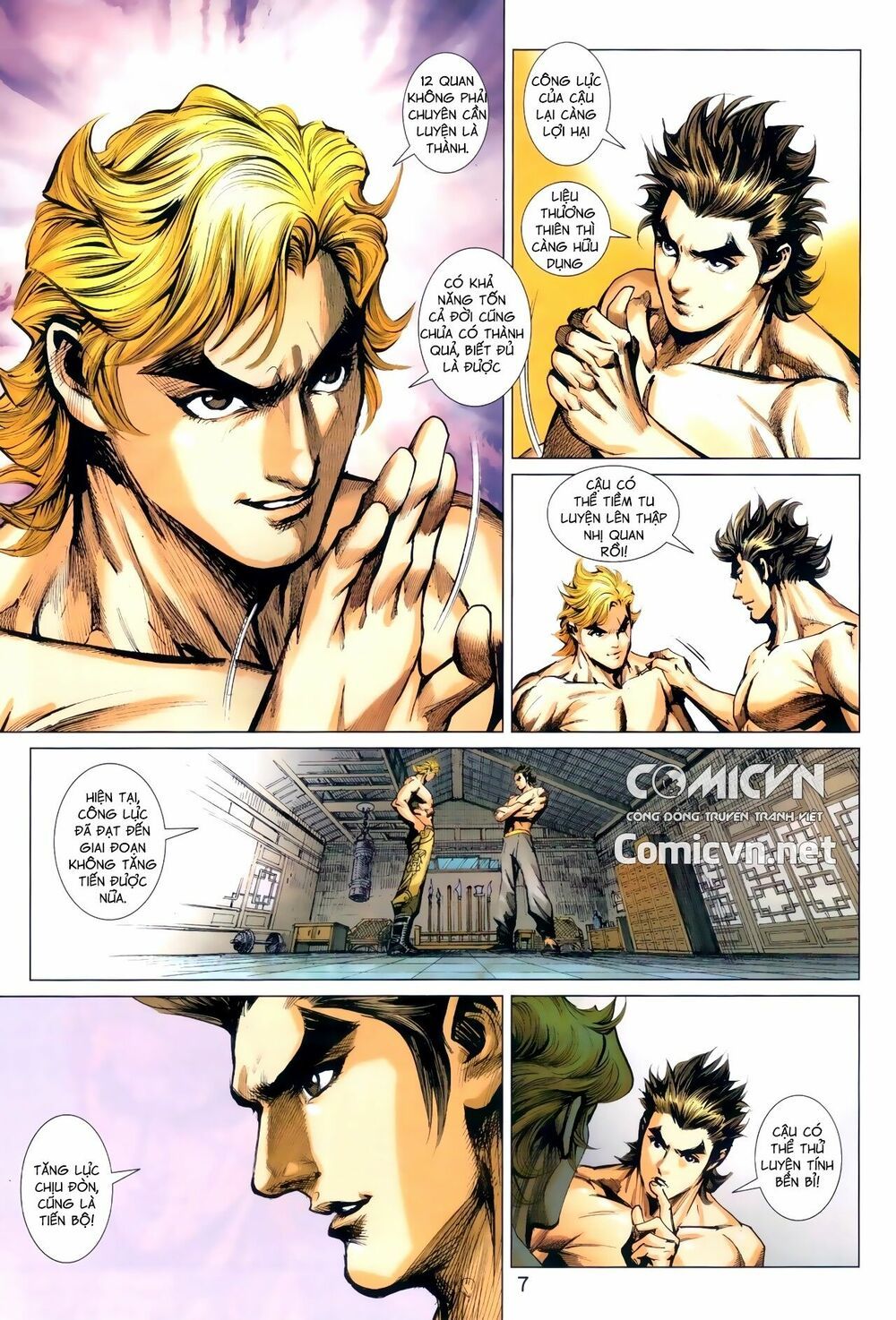 đọc truyện Tân Tác Long Hổ Môn Chương 962 ảnh 9 tại Thiên Thai Truyện