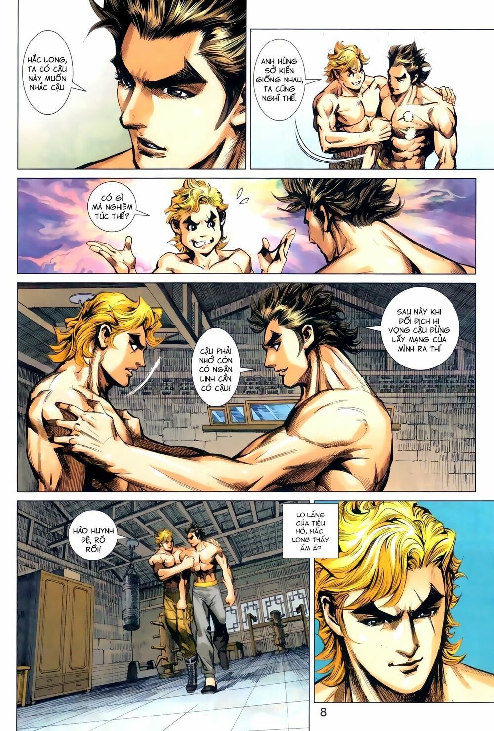 đọc truyện Tân Tác Long Hổ Môn Chương 962 ảnh 10 tại Thiên Thai Truyện