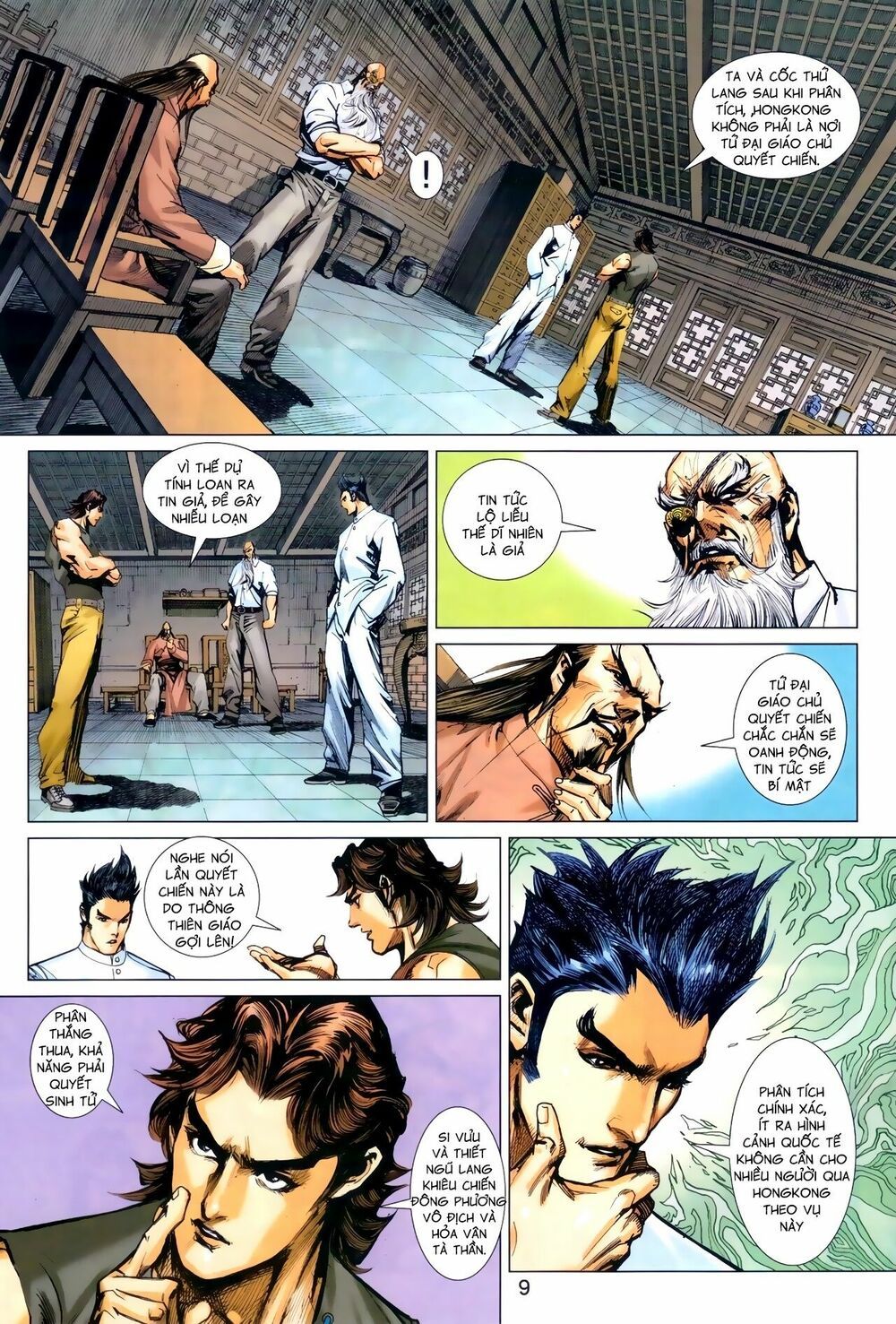 đọc truyện Tân Tác Long Hổ Môn Chương 962 ảnh 11 tại Thiên Thai Truyện