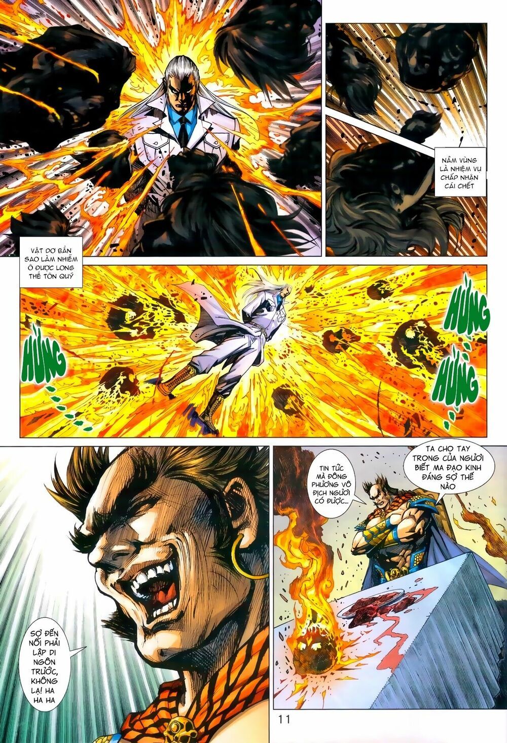 đọc truyện Tân Tác Long Hổ Môn Chương 963 ảnh 13 tại Thiên Thai Truyện