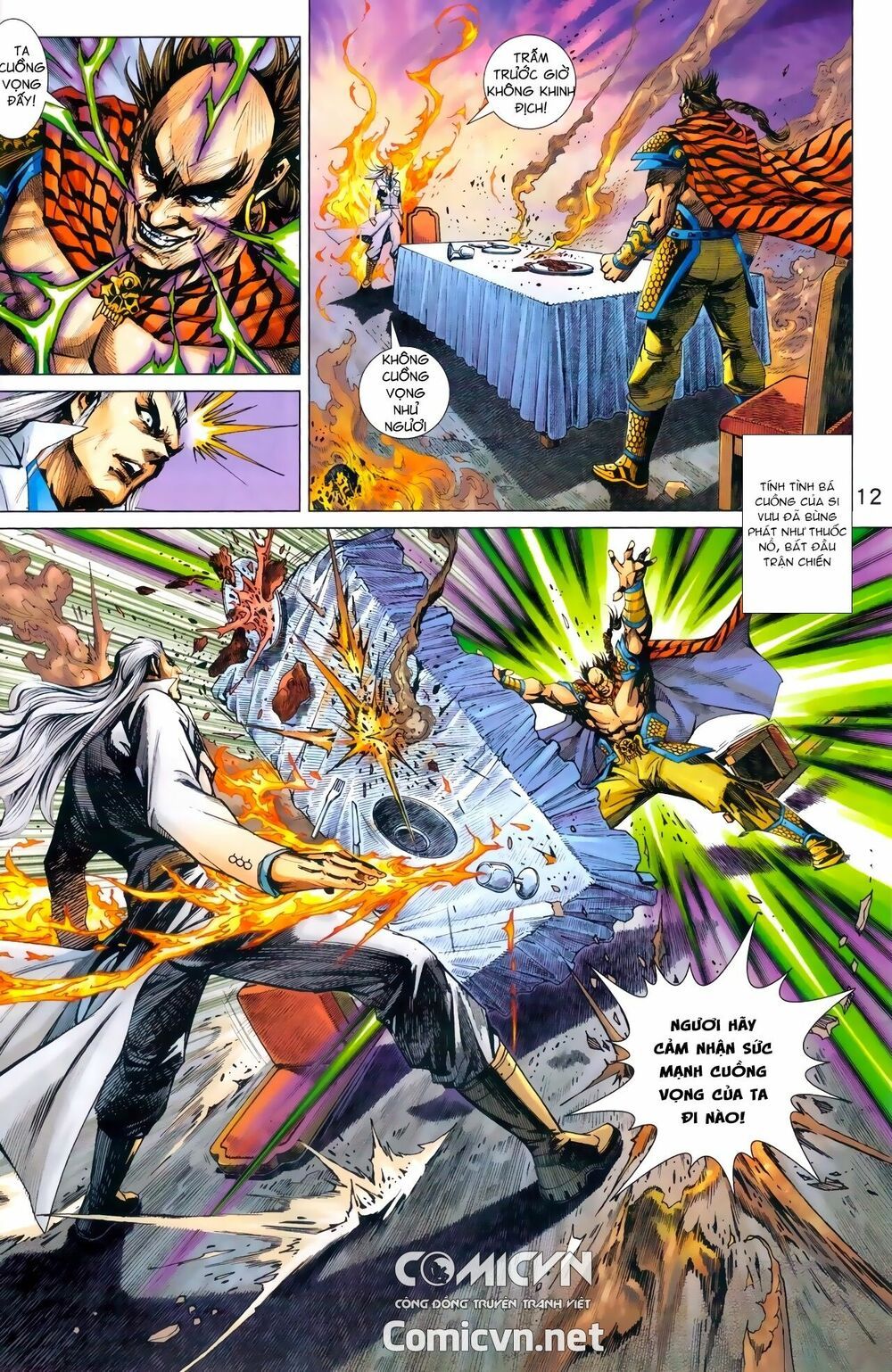 đọc truyện Tân Tác Long Hổ Môn Chương 963 ảnh 14 tại Thiên Thai Truyện