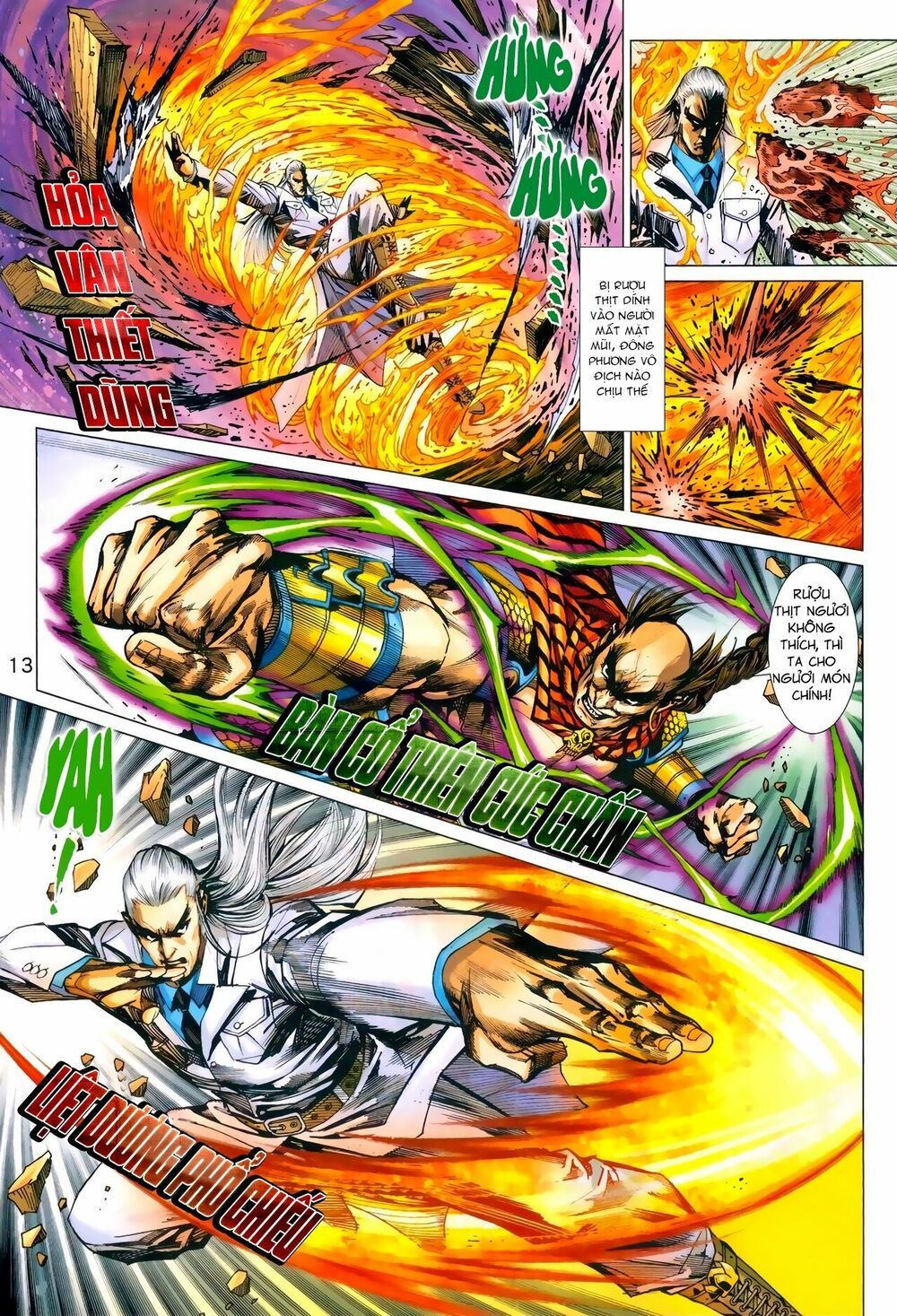 đọc truyện Tân Tác Long Hổ Môn Chương 963 ảnh 15 tại Thiên Thai Truyện