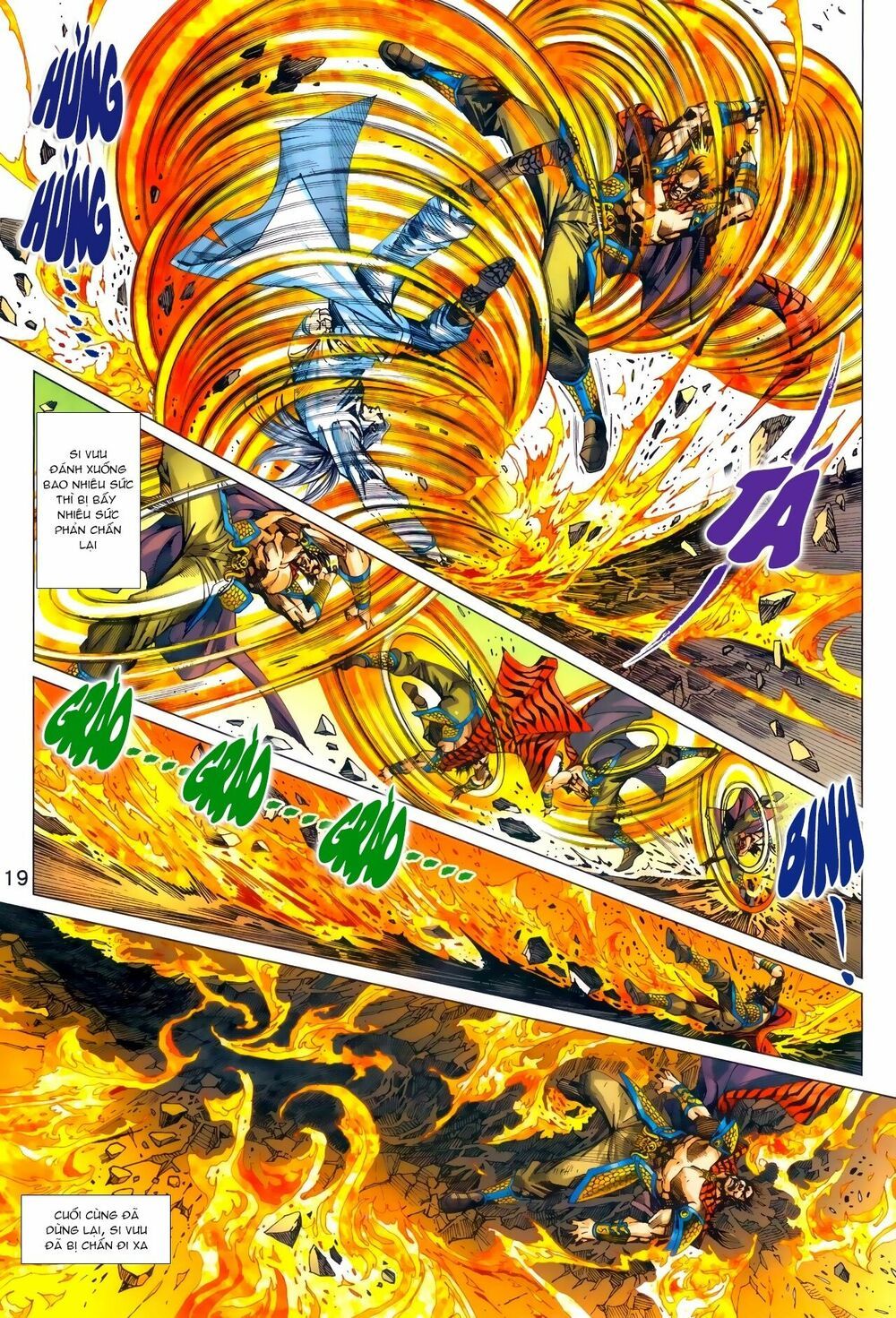 đọc truyện Tân Tác Long Hổ Môn Chương 963 ảnh 21 tại Thiên Thai Truyện