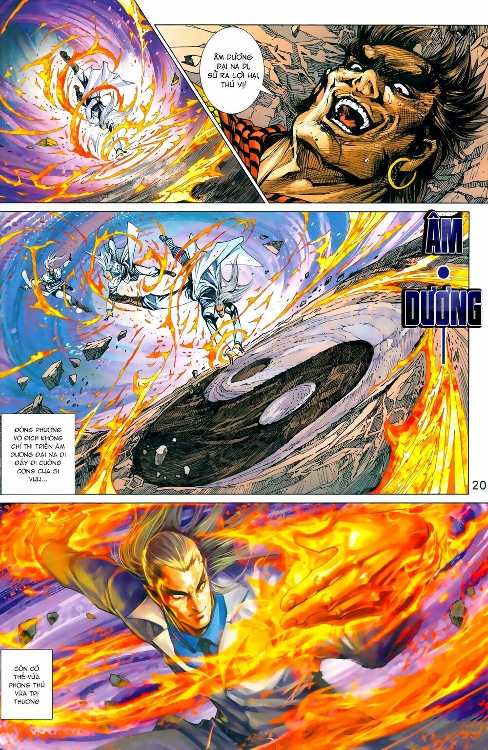 đọc truyện Tân Tác Long Hổ Môn Chương 963 ảnh 22 tại Thiên Thai Truyện