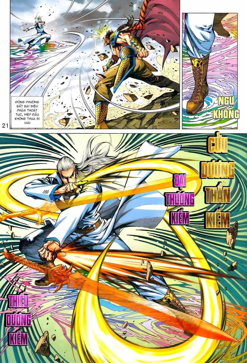 đọc truyện Tân Tác Long Hổ Môn Chương 963 ảnh 23 tại Thiên Thai Truyện