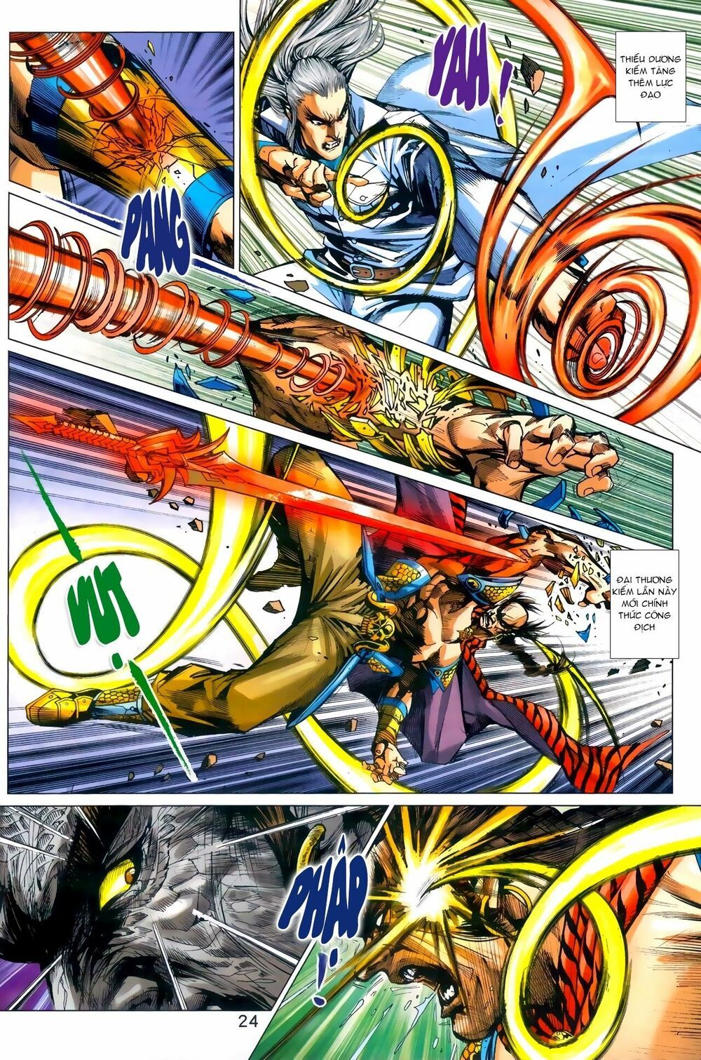 đọc truyện Tân Tác Long Hổ Môn Chương 963 ảnh 26 tại Thiên Thai Truyện