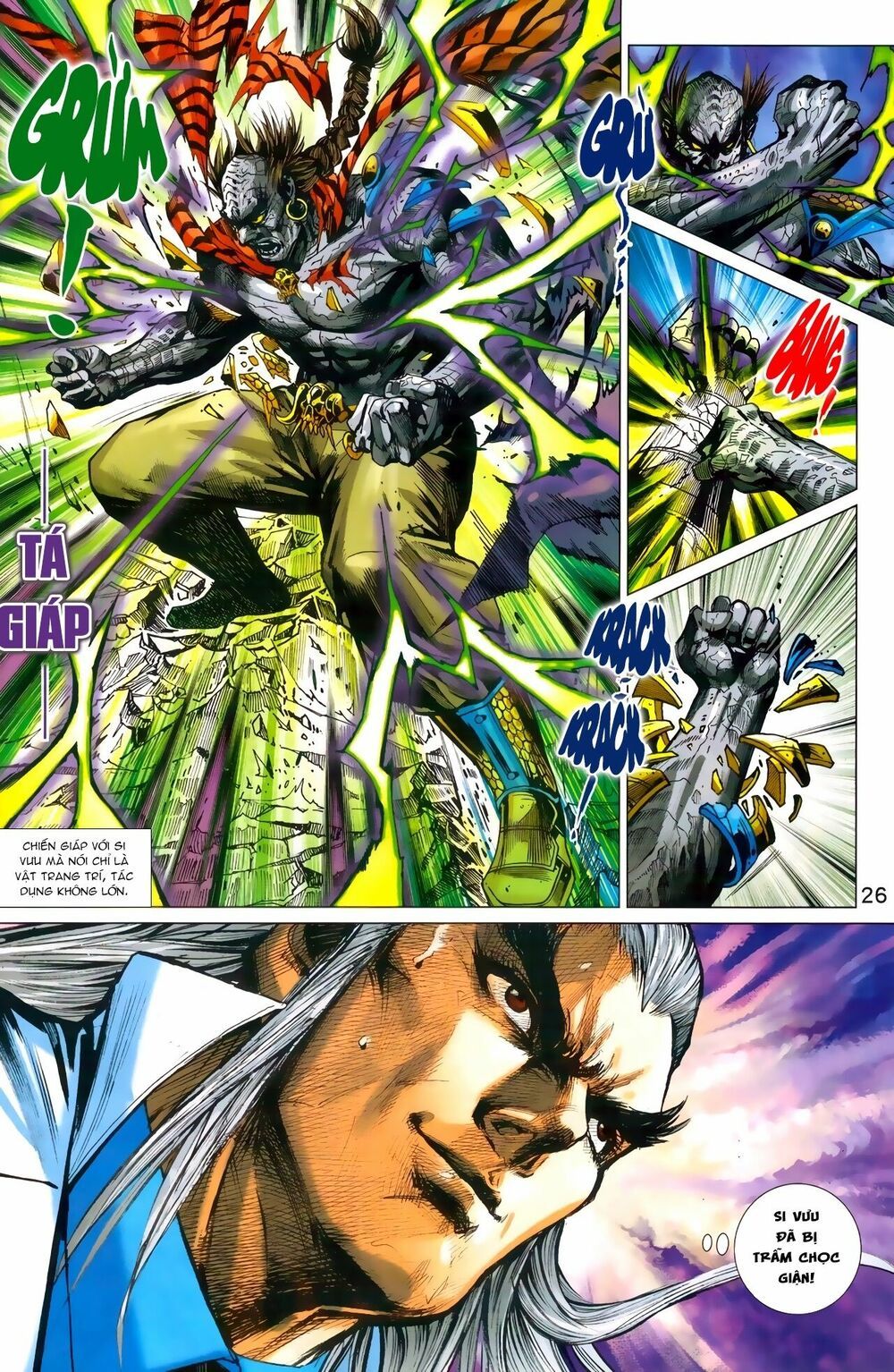 đọc truyện Tân Tác Long Hổ Môn Chương 963 ảnh 28 tại Thiên Thai Truyện