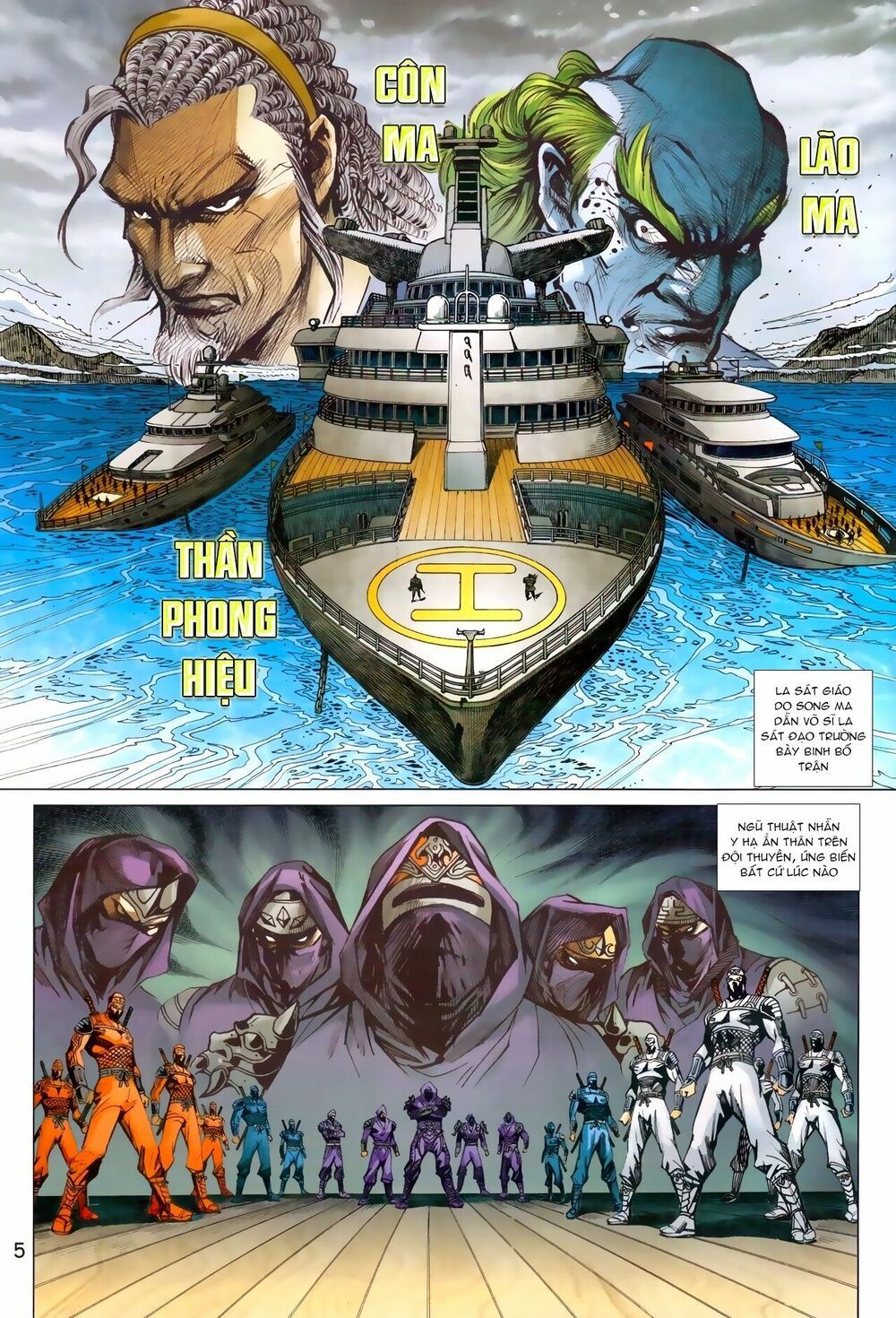 đọc truyện Tân Tác Long Hổ Môn Chương 963 ảnh 7 tại Thiên Thai Truyện