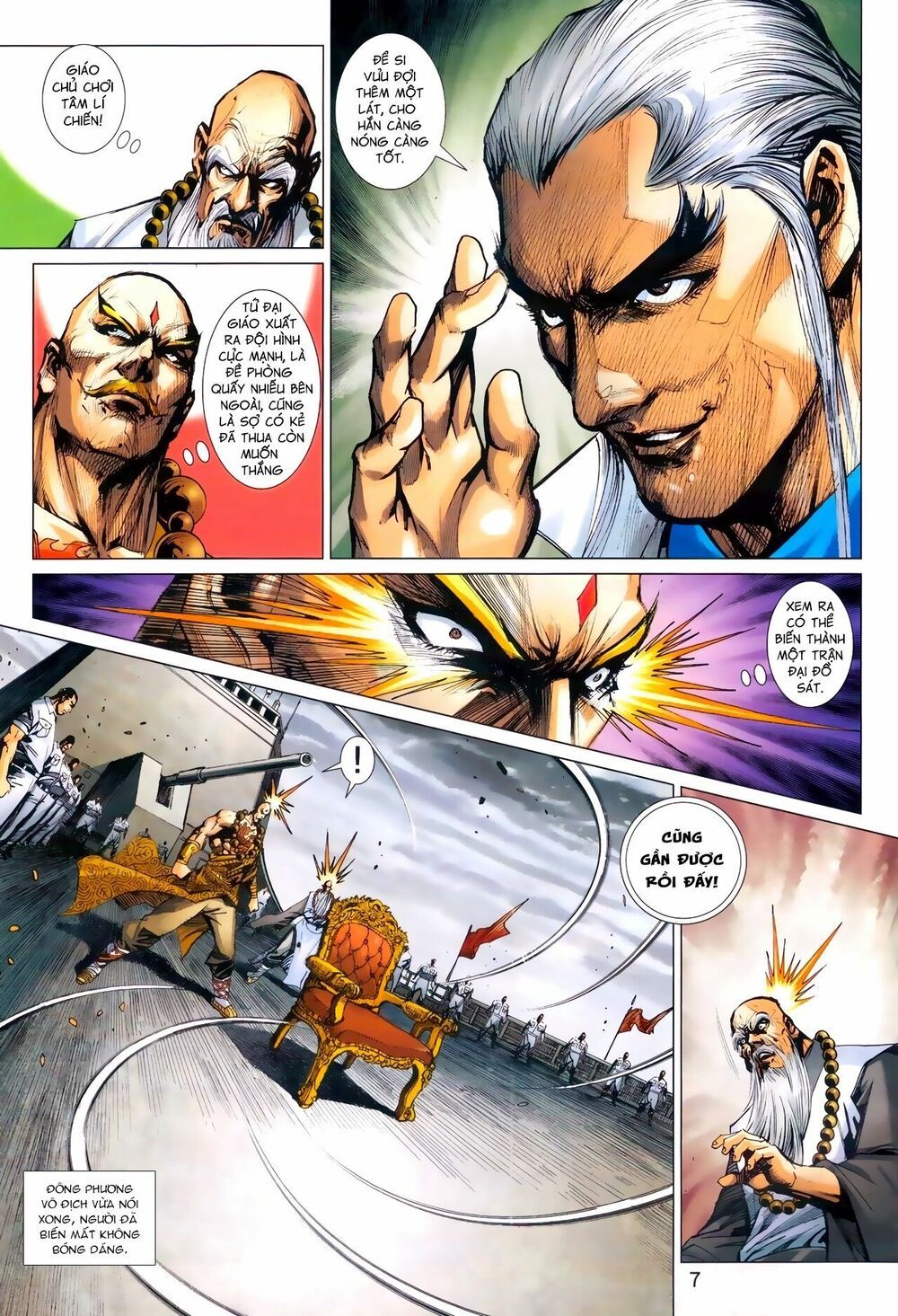 đọc truyện Tân Tác Long Hổ Môn Chương 963 ảnh 9 tại Thiên Thai Truyện