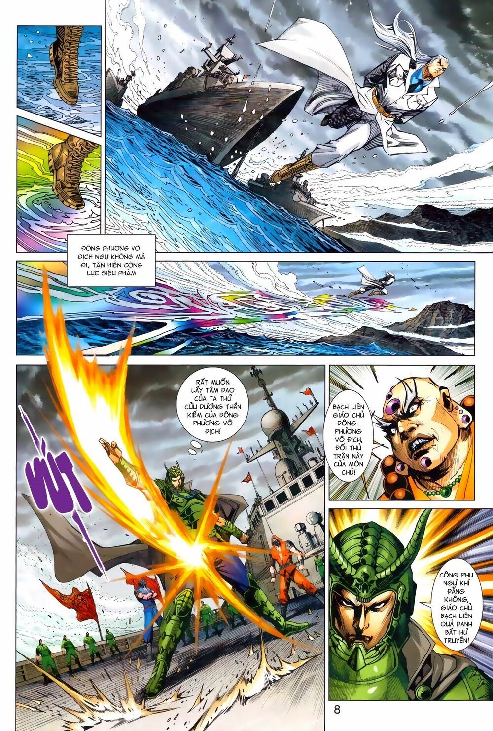 đọc truyện Tân Tác Long Hổ Môn Chương 963 ảnh 10 tại Thiên Thai Truyện