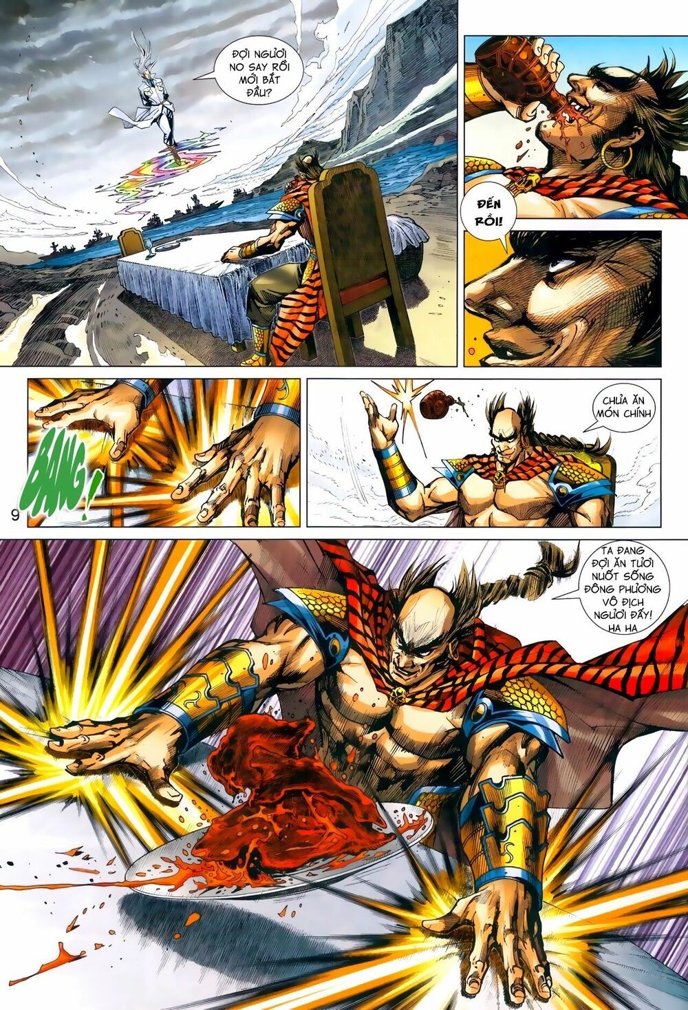 đọc truyện Tân Tác Long Hổ Môn Chương 963 ảnh 11 tại Thiên Thai Truyện