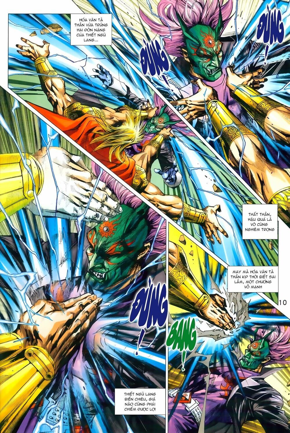 đọc truyện Tân Tác Long Hổ Môn Chương 964 ảnh 12 tại Thiên Thai Truyện