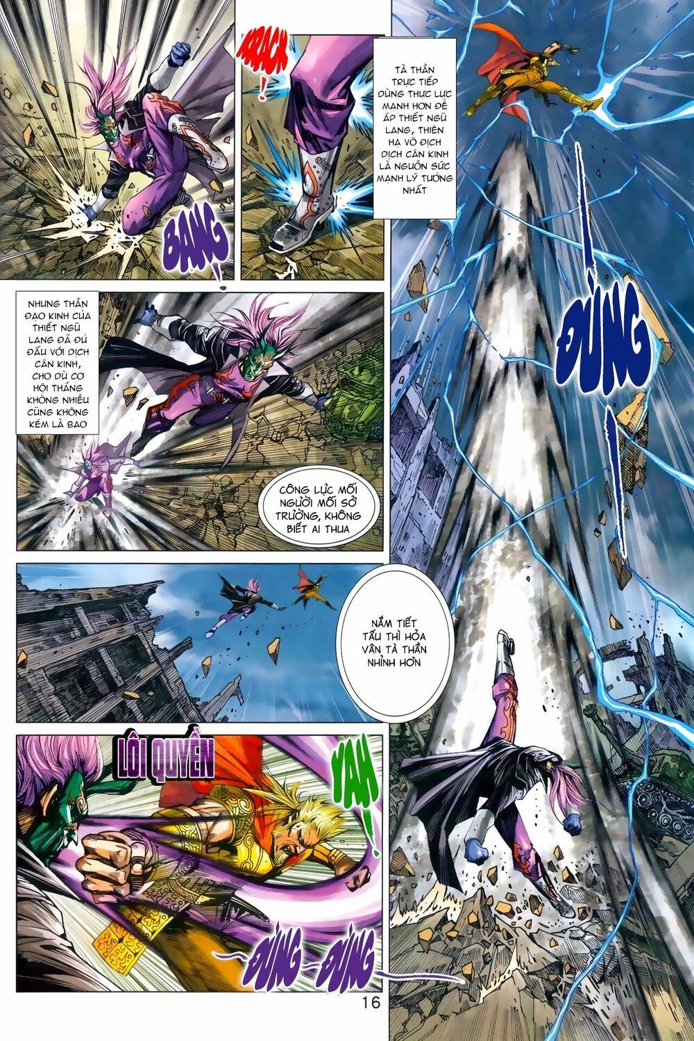 đọc truyện Tân Tác Long Hổ Môn Chương 964 ảnh 18 tại Thiên Thai Truyện