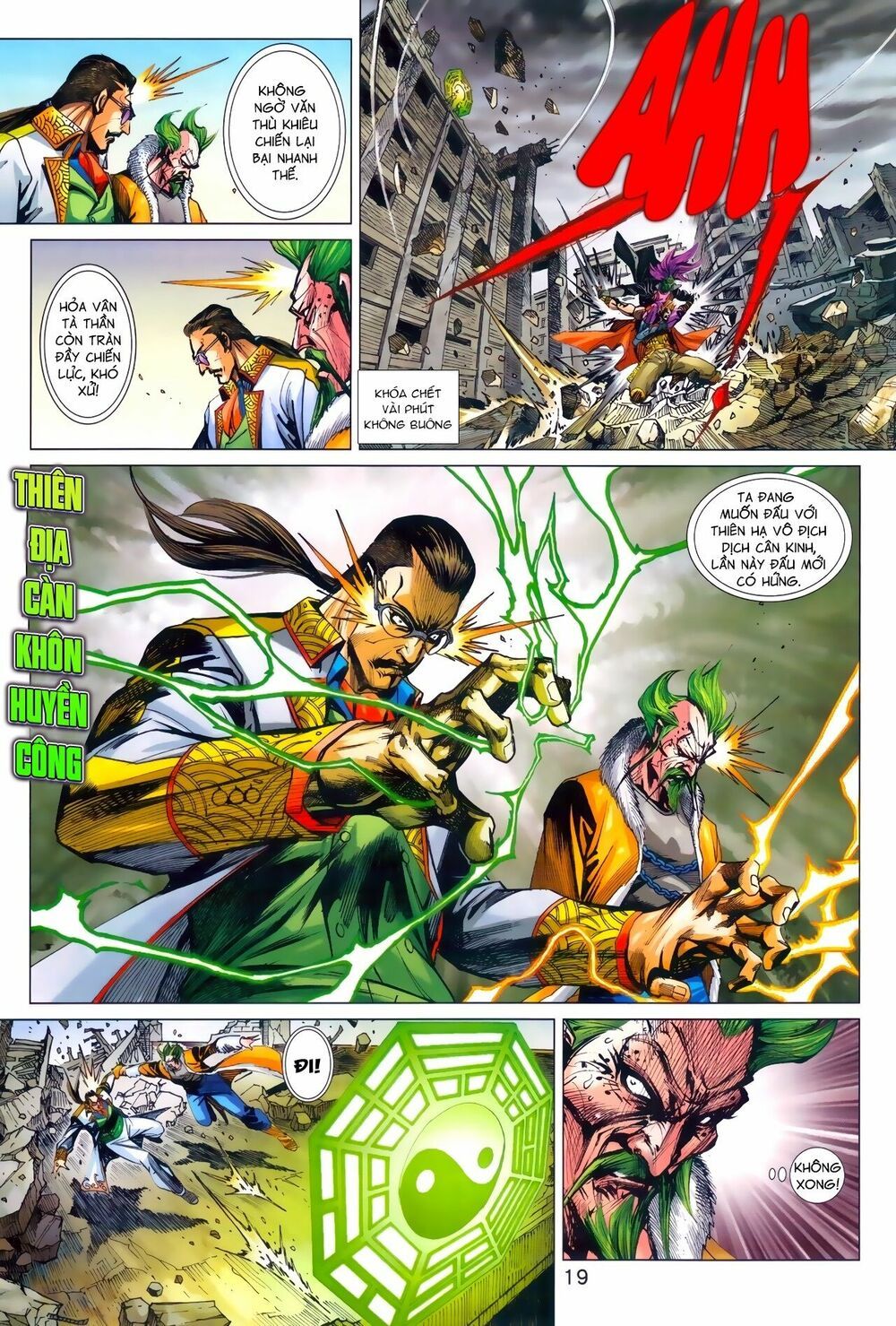 đọc truyện Tân Tác Long Hổ Môn Chương 964 ảnh 21 tại Thiên Thai Truyện