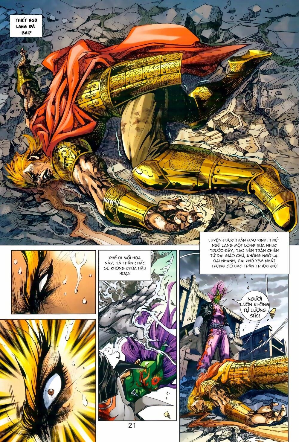 đọc truyện Tân Tác Long Hổ Môn Chương 964 ảnh 23 tại Thiên Thai Truyện