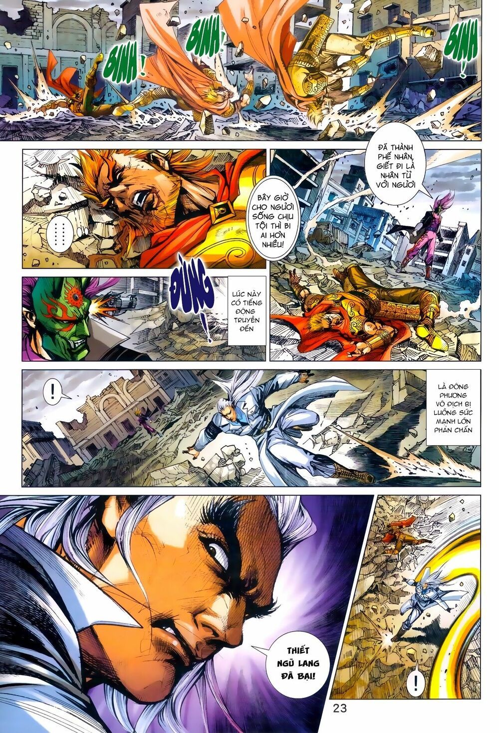 đọc truyện Tân Tác Long Hổ Môn Chương 964 ảnh 25 tại Thiên Thai Truyện