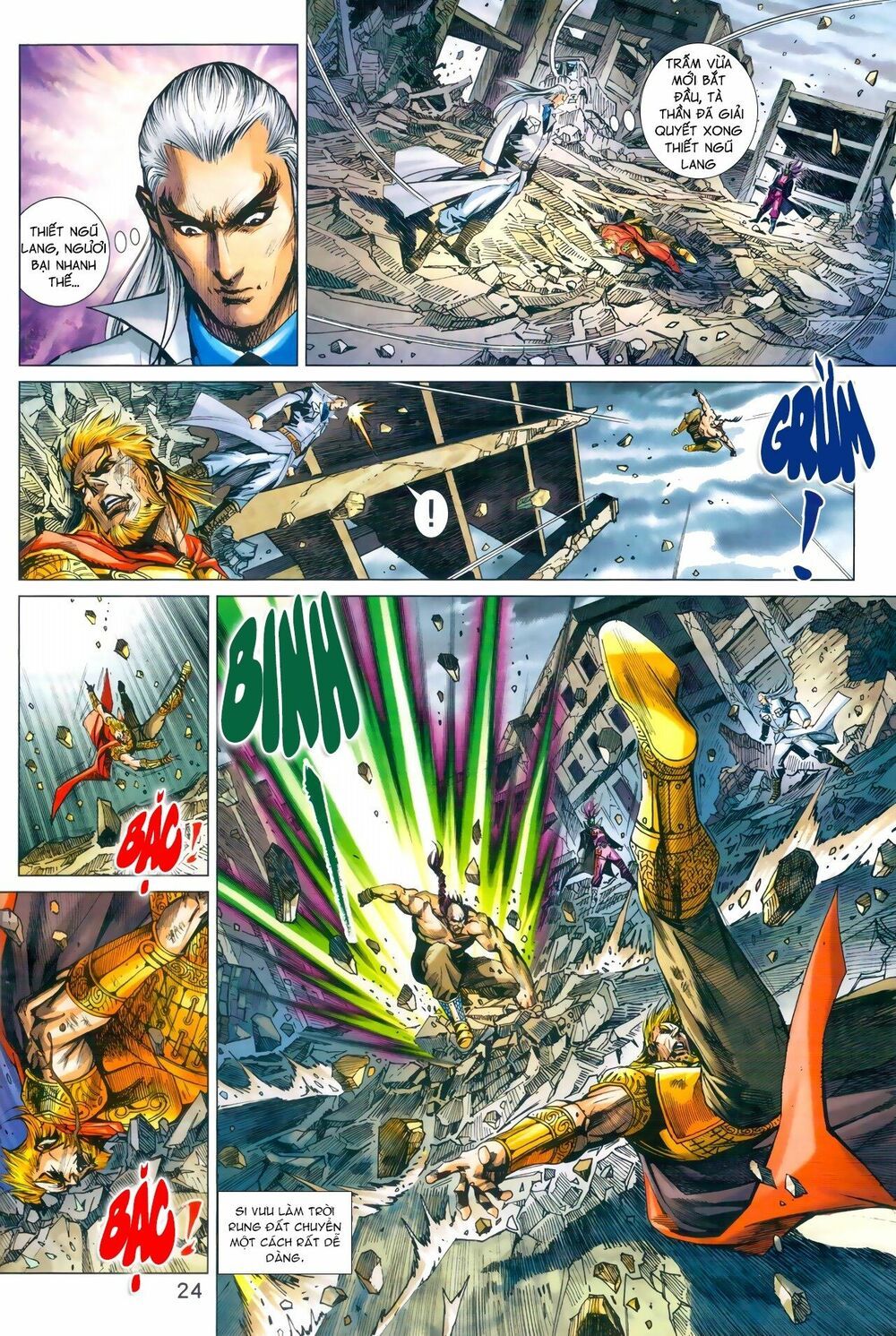 đọc truyện Tân Tác Long Hổ Môn Chương 964 ảnh 26 tại Thiên Thai Truyện