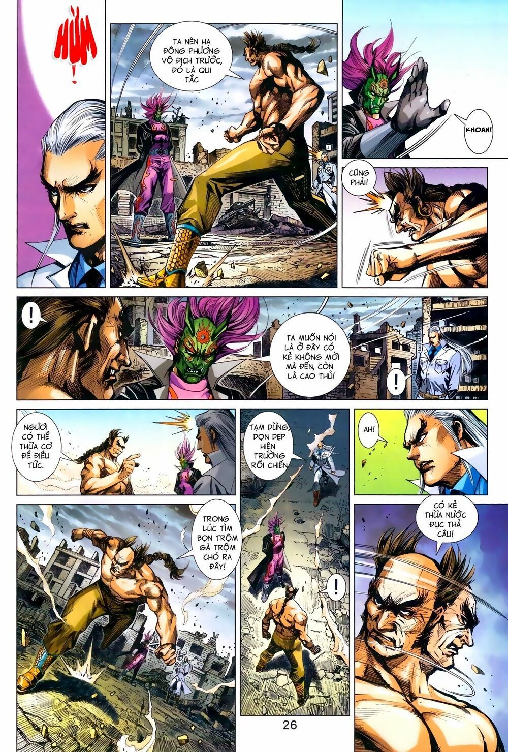 đọc truyện Tân Tác Long Hổ Môn Chương 964 ảnh 28 tại Thiên Thai Truyện